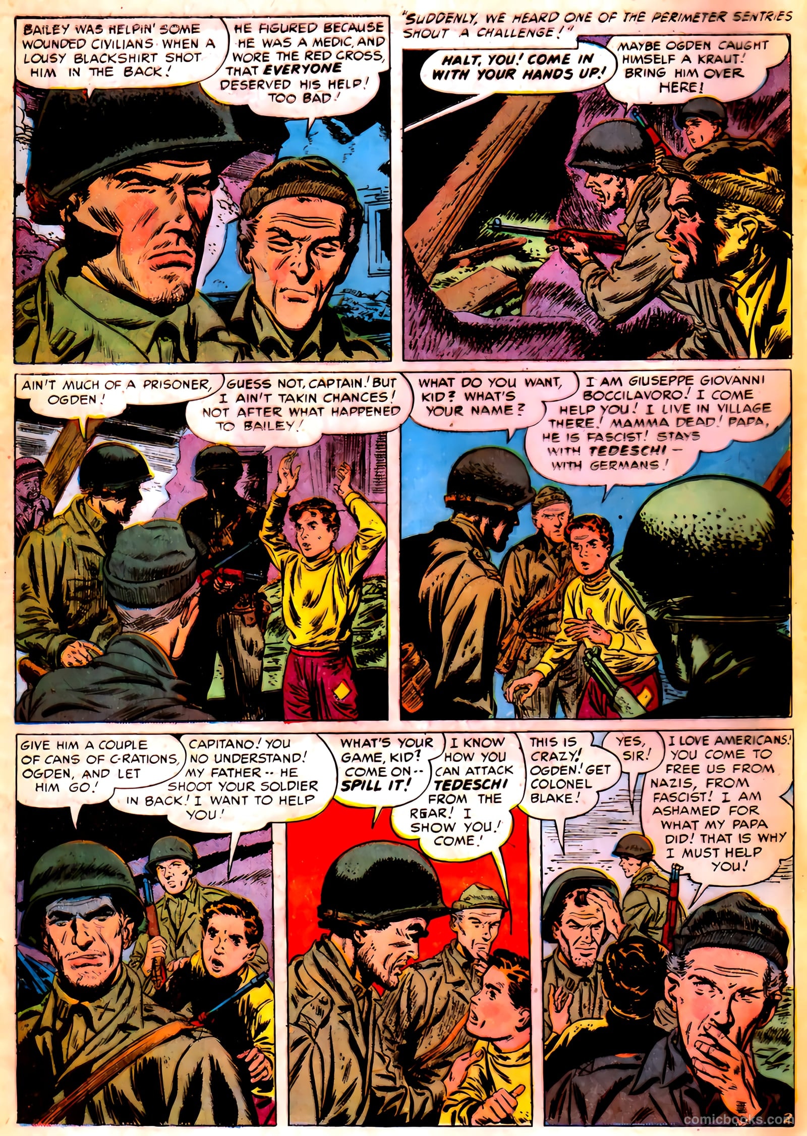 G.I. Joe #15 (1952) — page 10 of 52
