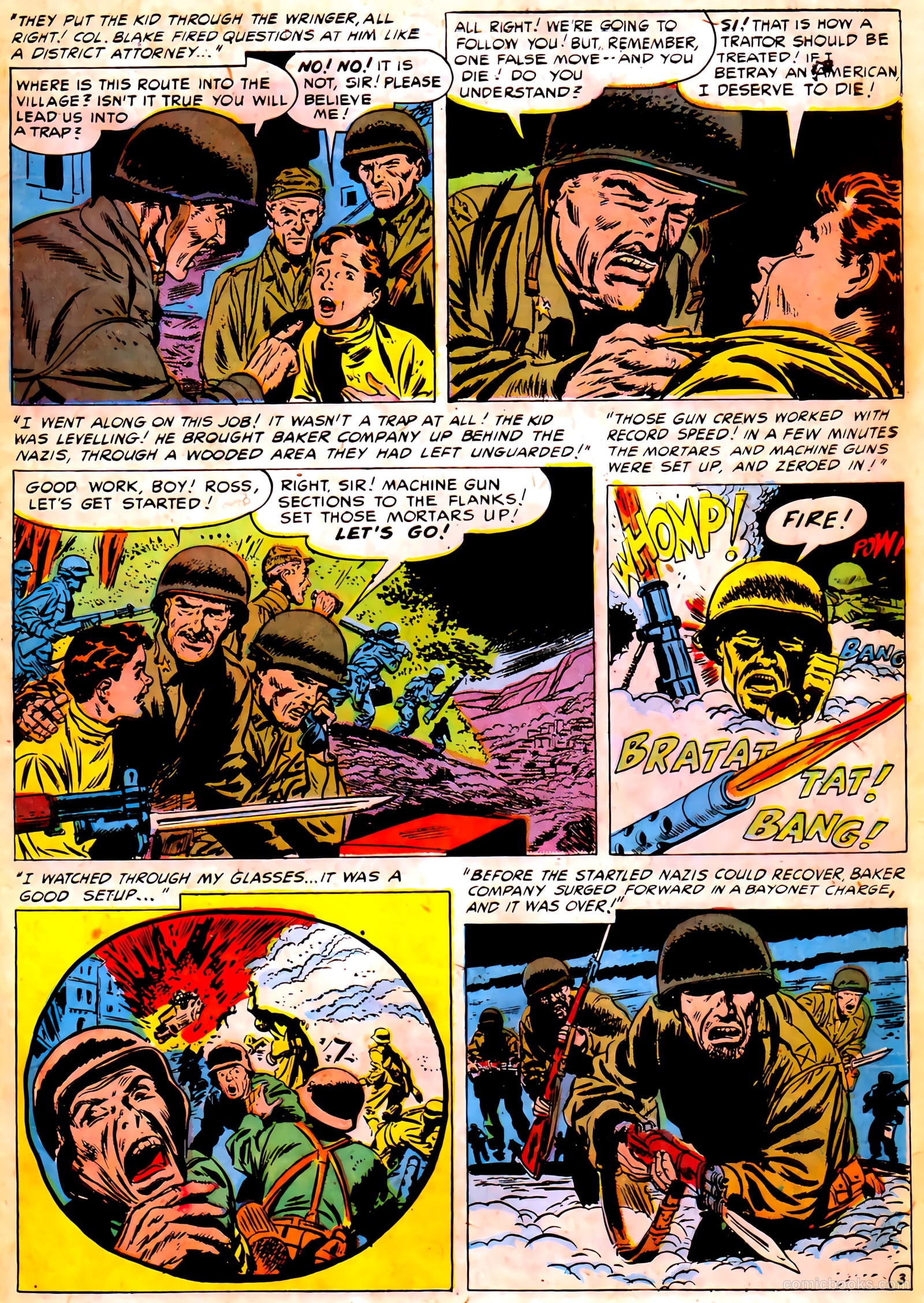 G.I. Joe #15 (1952) — page 11 of 52
