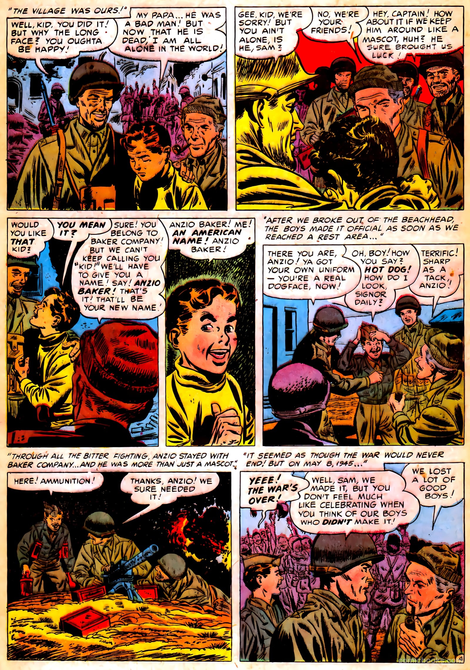 G.I. Joe #15 (1952) — page 12 of 52