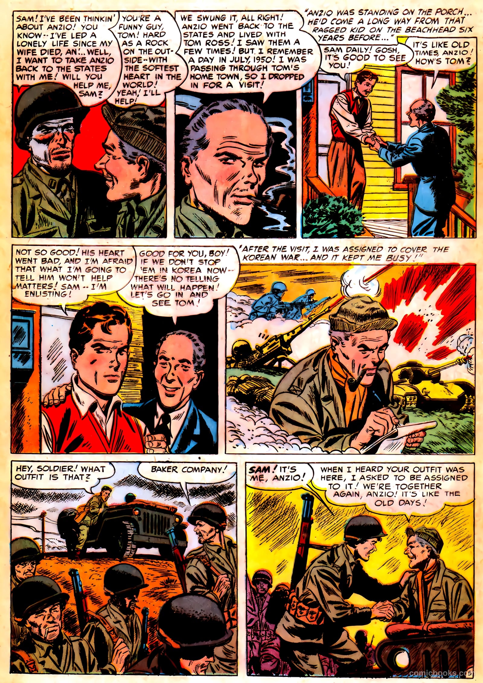 G.I. Joe #15 (1952) — page 13 of 52