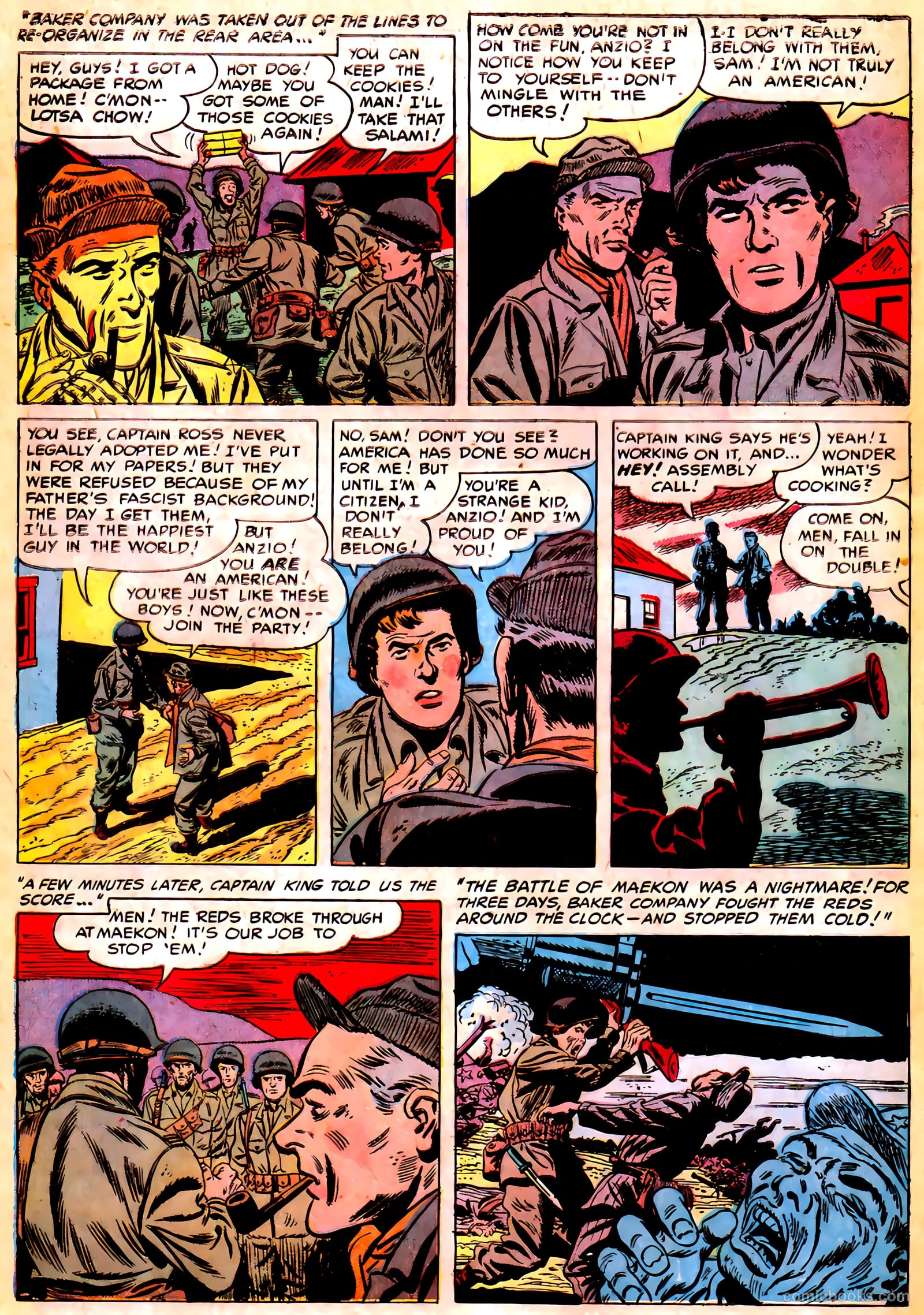 G.I. Joe #15 (1952) — page 14 of 52