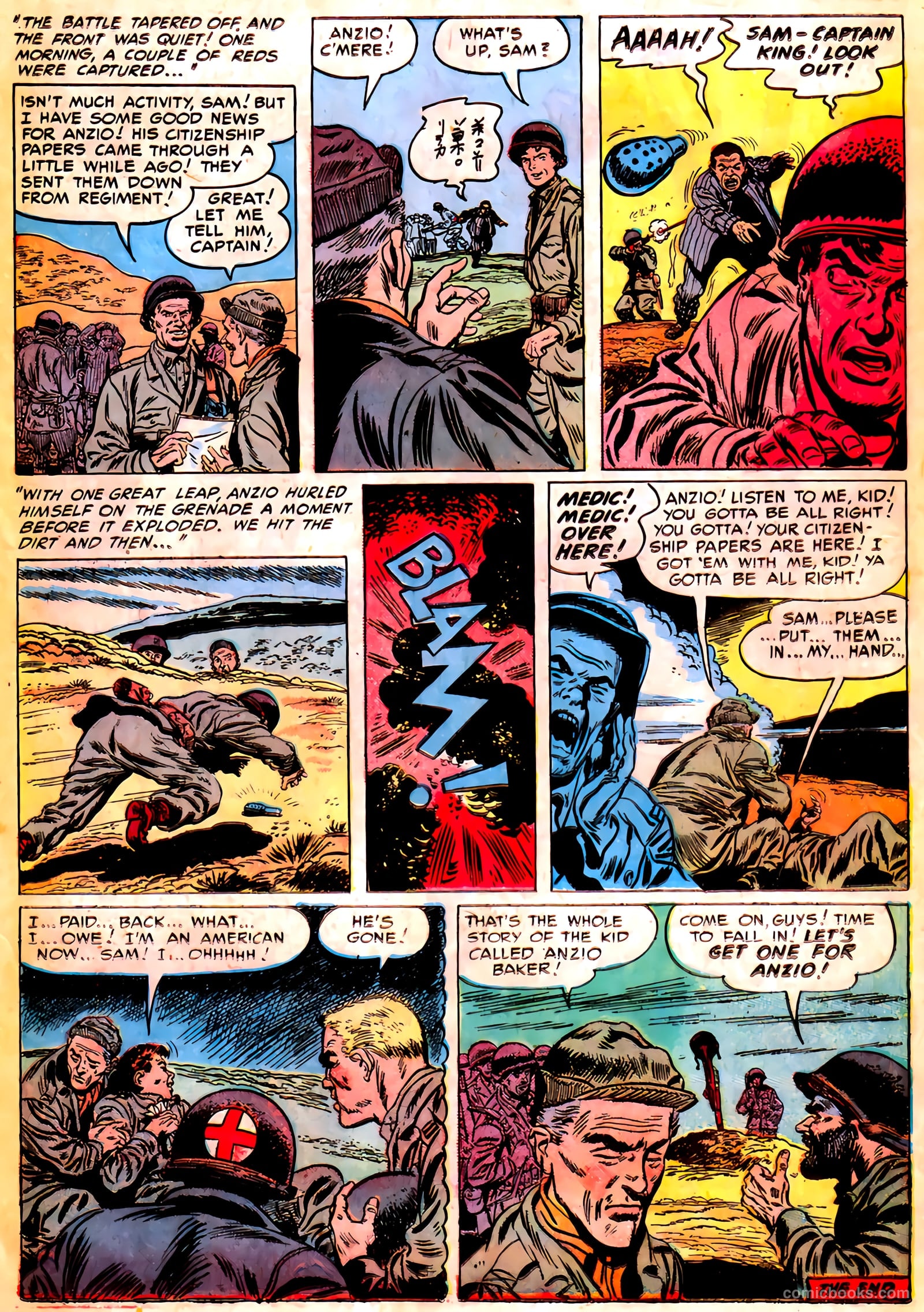 G.I. Joe #15 (1952) — page 15 of 52