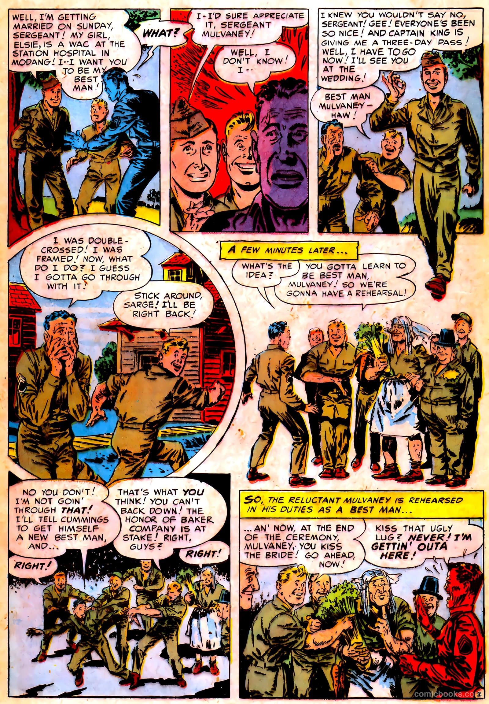 G.I. Joe #15 (1952) — page 17 of 52