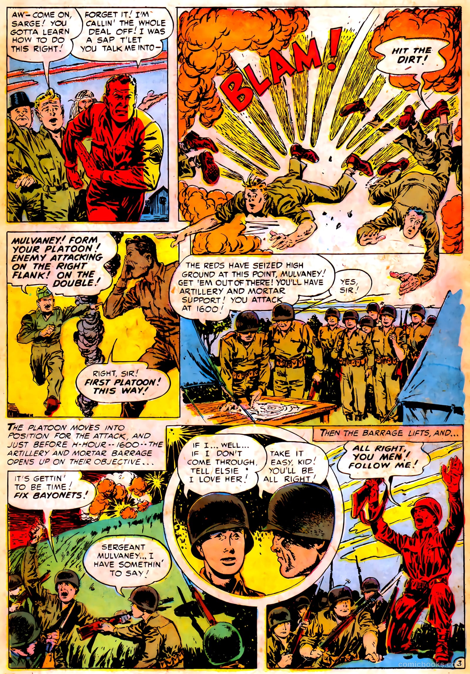 G.I. Joe #15 (1952) — page 18 of 52