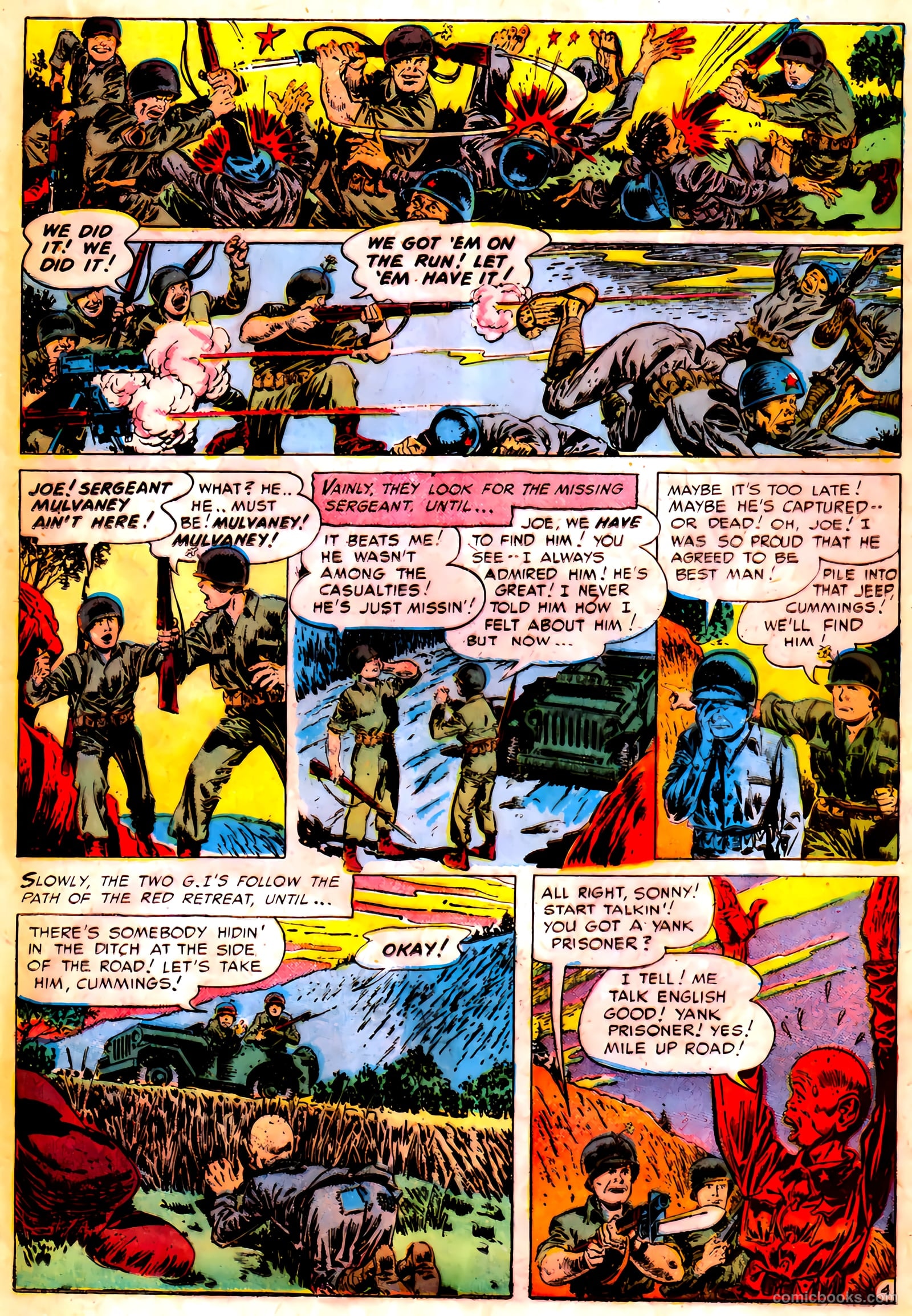 G.I. Joe #15 (1952) — page 19 of 52