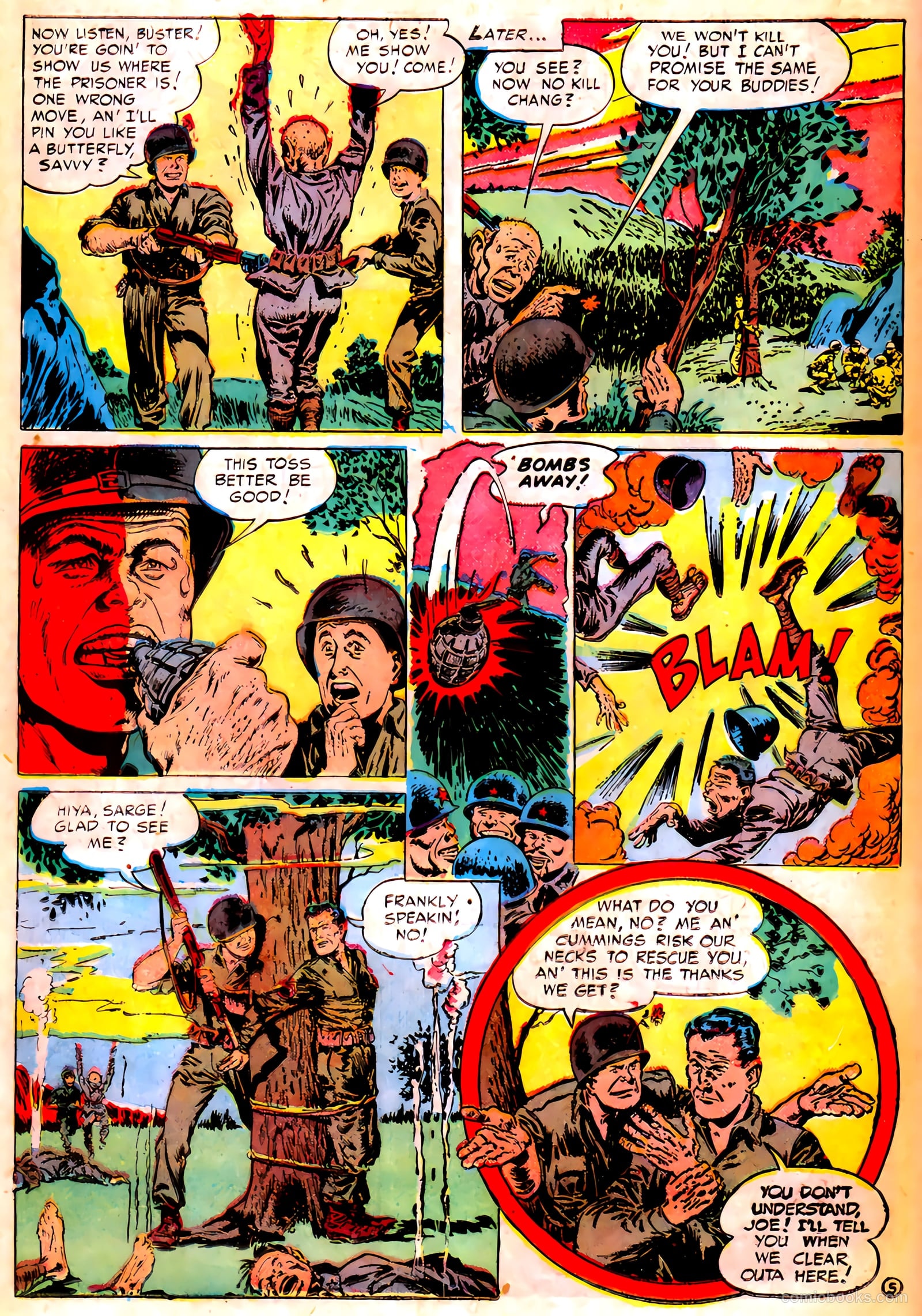 G.I. Joe #15 (1952) — page 20 of 52