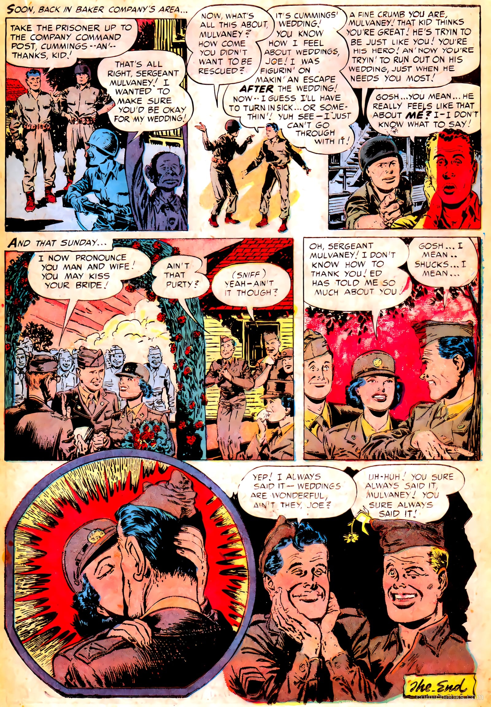 G.I. Joe #15 (1952) — page 21 of 52