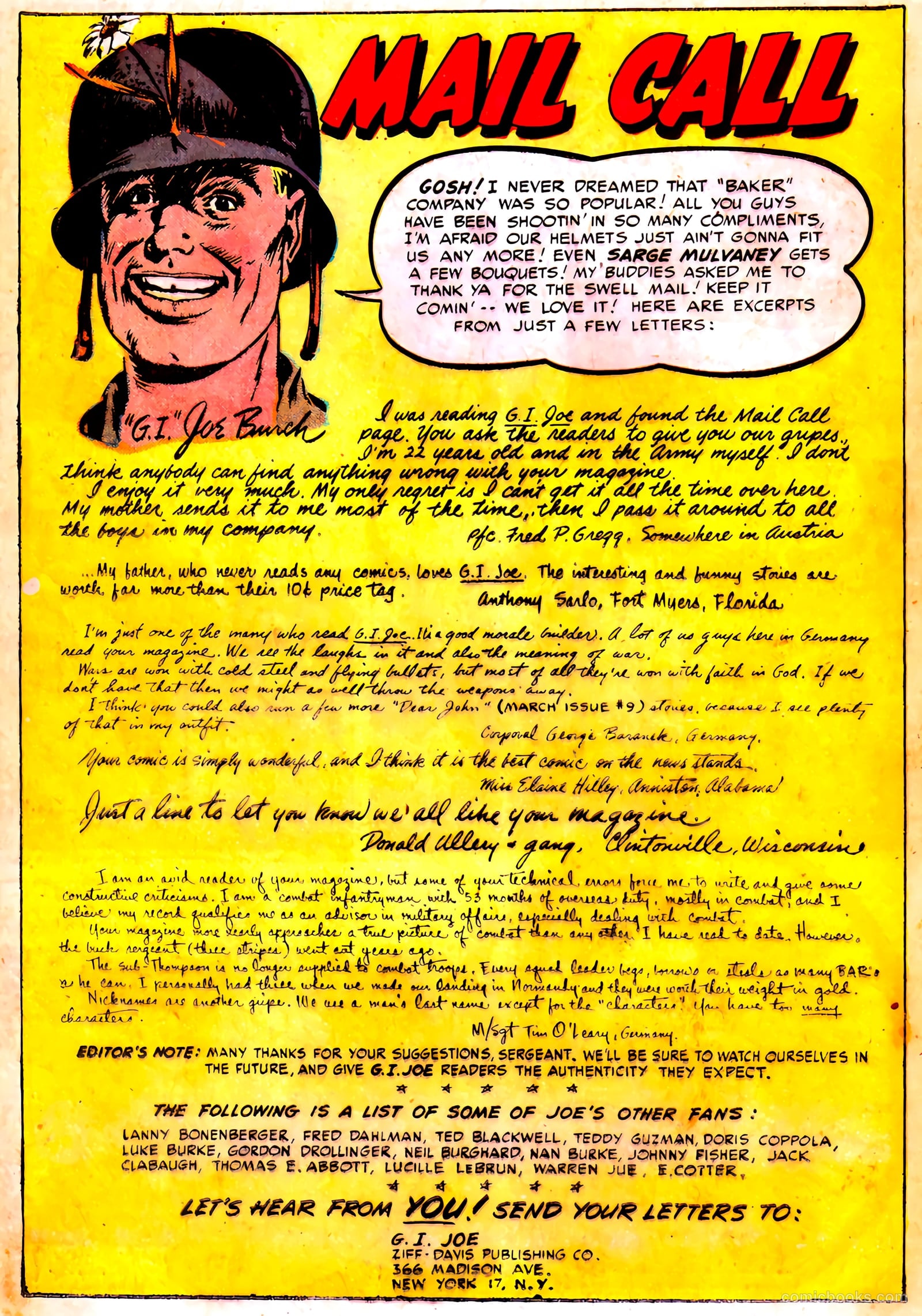 G.I. Joe #15 (1952) — page 22 of 52