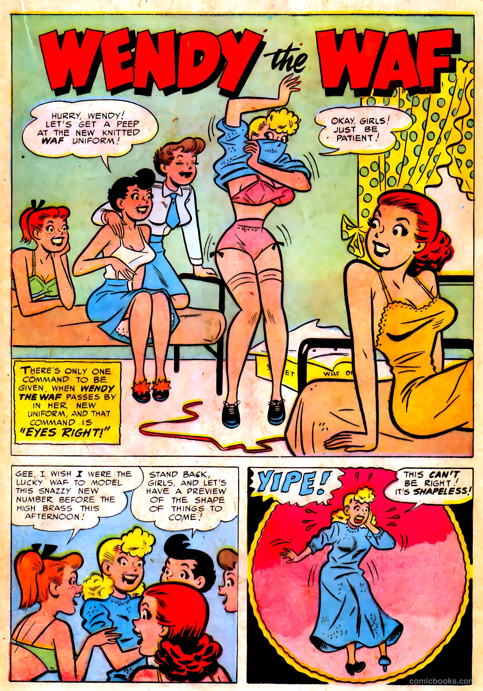 G.I. Joe #15 (1952) — page 23 of 52