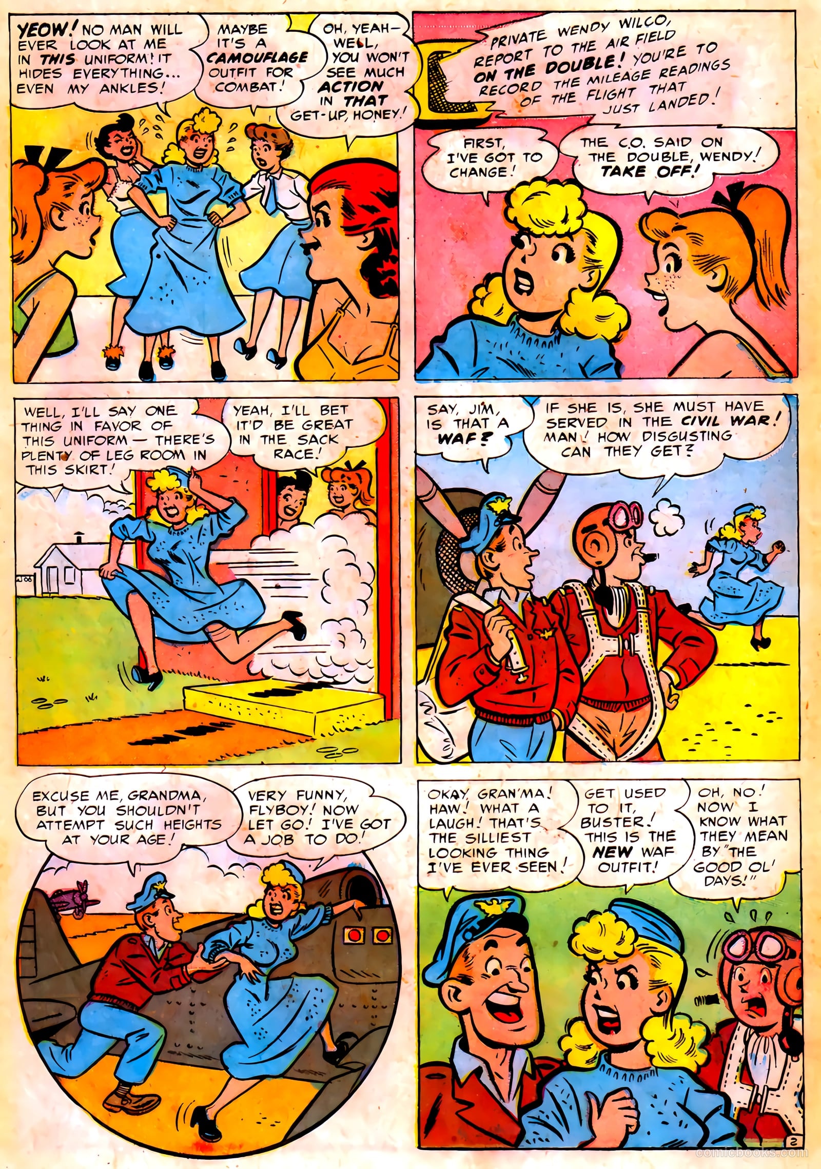 G.I. Joe #15 (1952) — page 24 of 52
