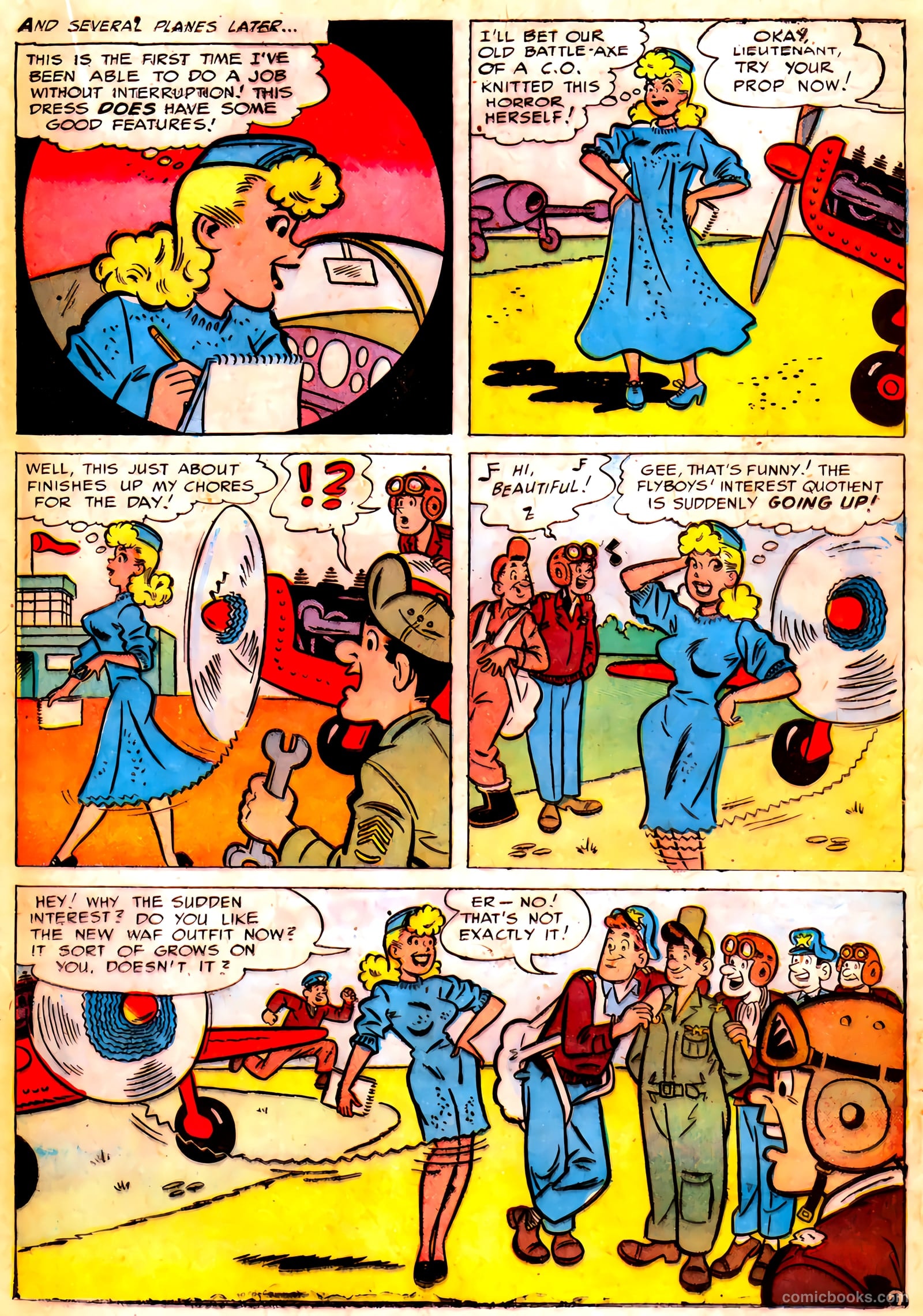 G.I. Joe #15 (1952) — page 25 of 52