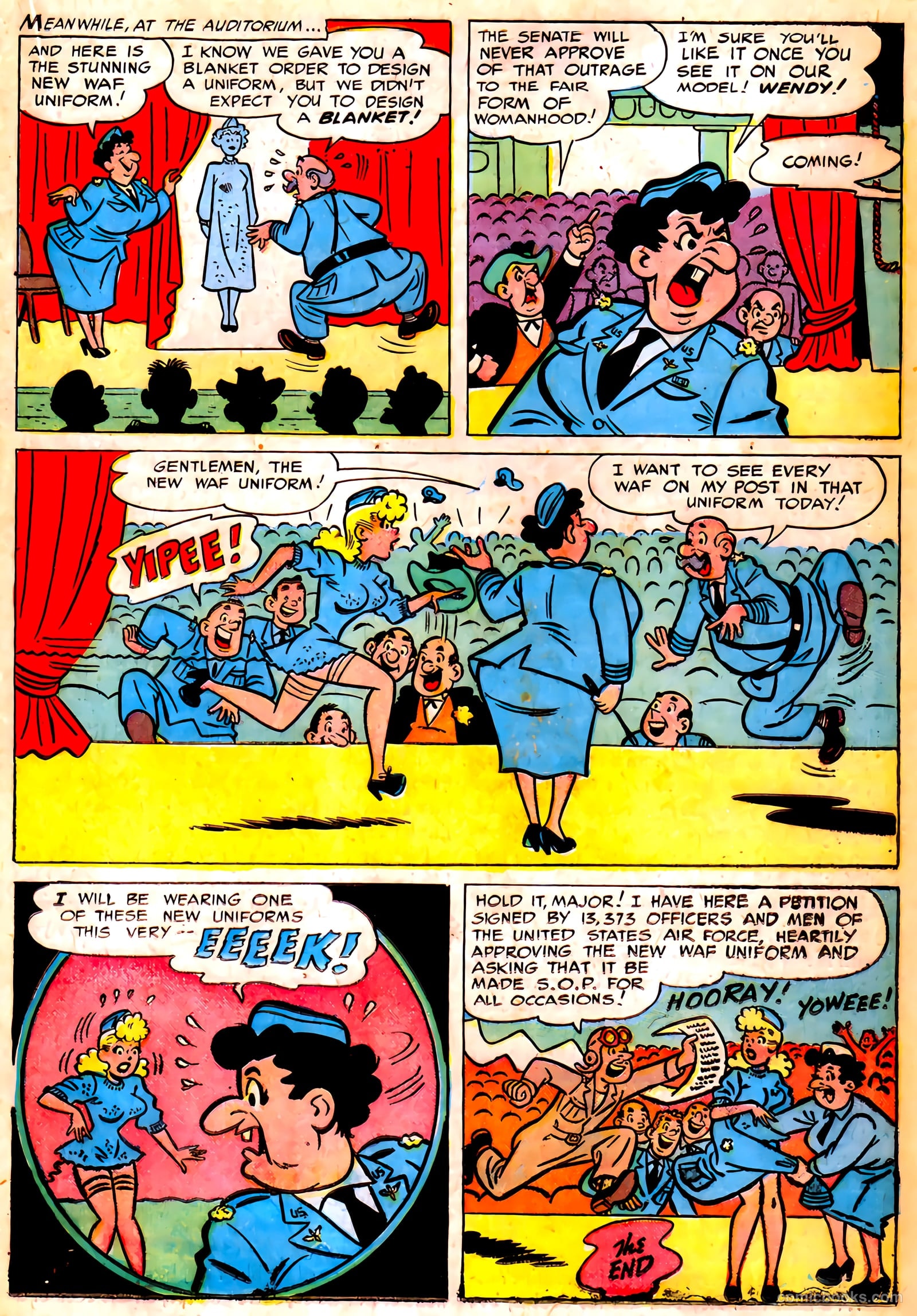 G.I. Joe #15 (1952) — page 27 of 52