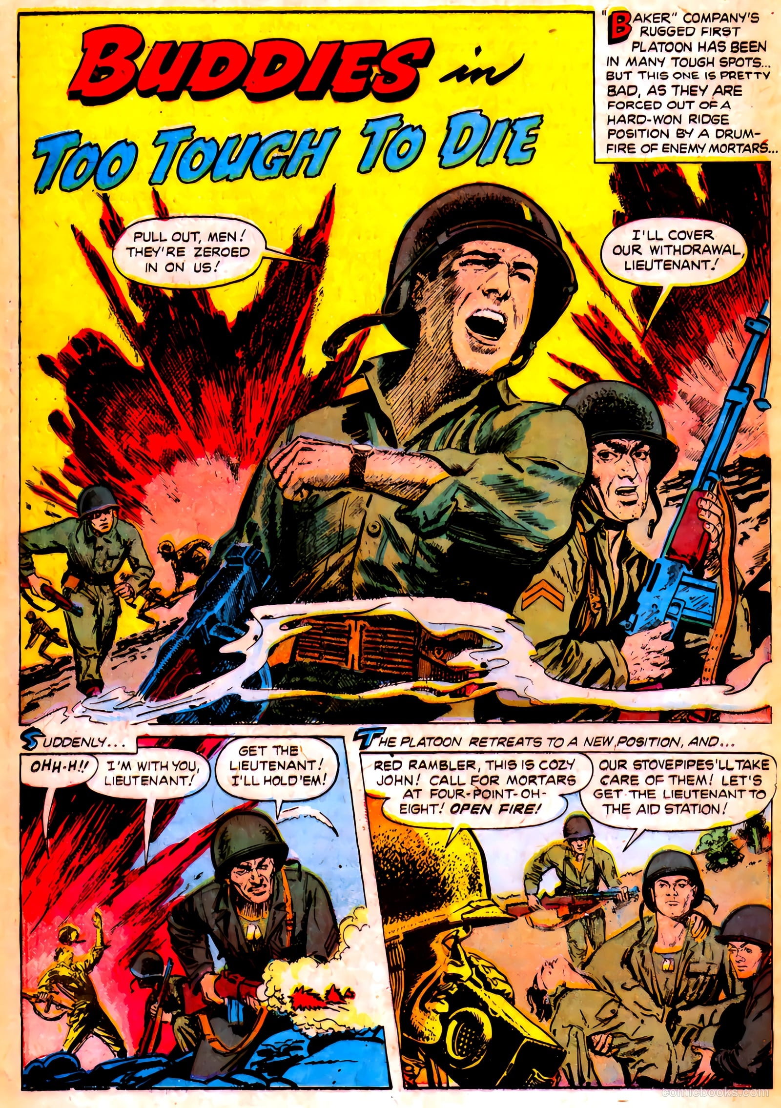 G.I. Joe #15 (1952) — page 30 of 52
