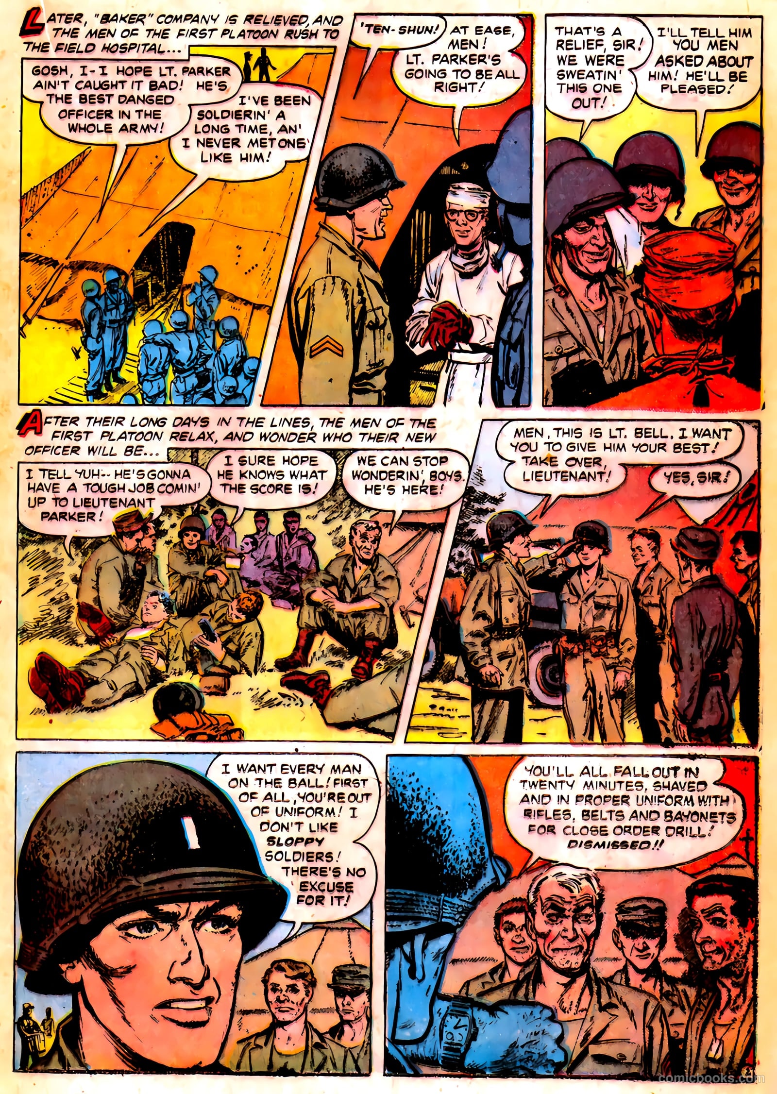 G.I. Joe #15 (1952) — page 31 of 52