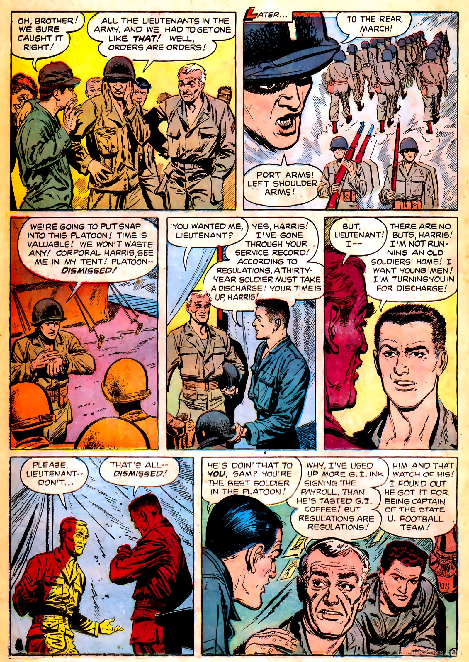 G.I. Joe #15 (1952) — page 32 of 52