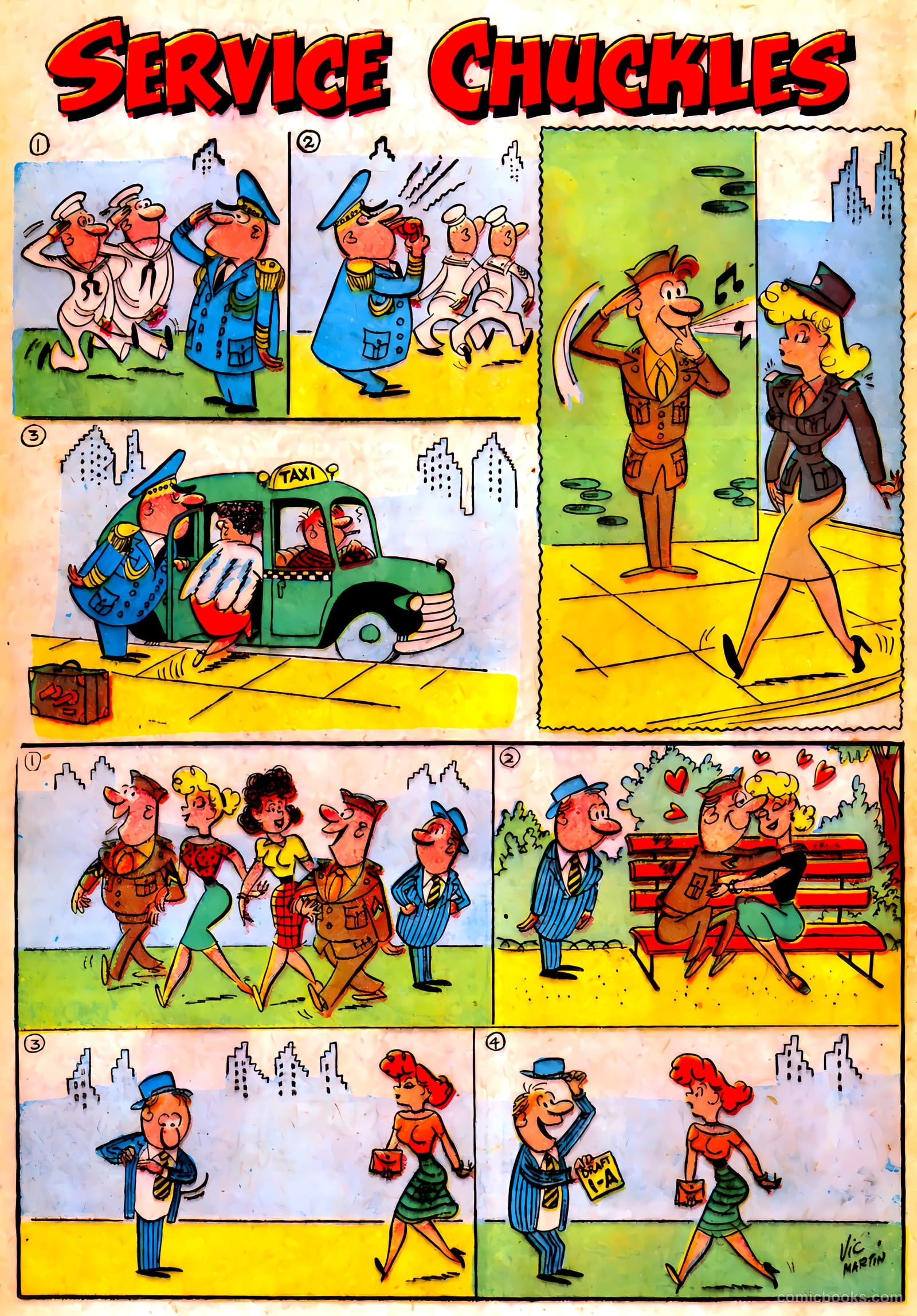 G.I. Joe #15 (1952) — page 36 of 52