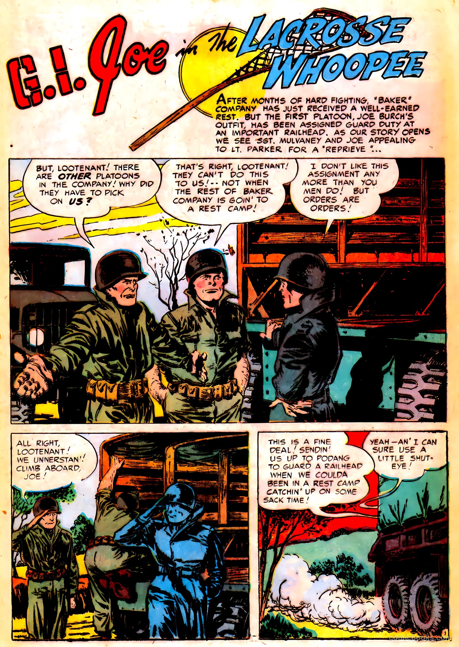 G.I. Joe #15 (1952) — page 37 of 52