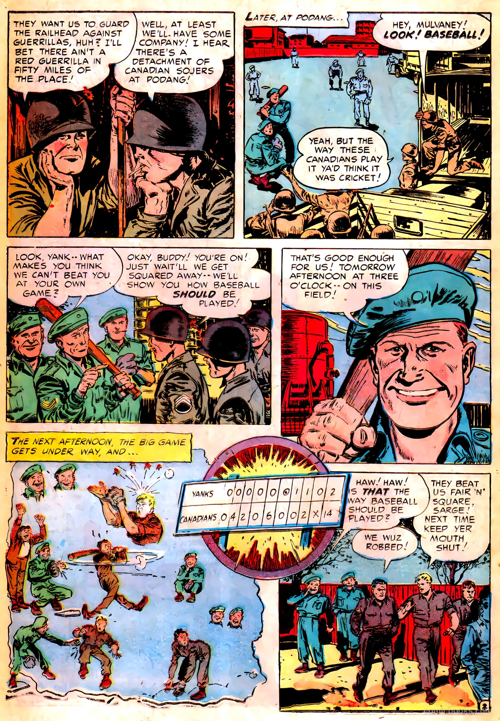 G.I. Joe #15 (1952) — page 38 of 52