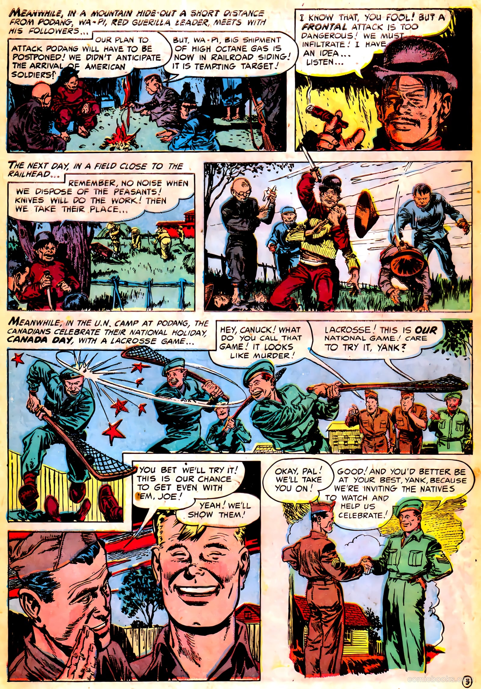 G.I. Joe #15 (1952) — page 39 of 52