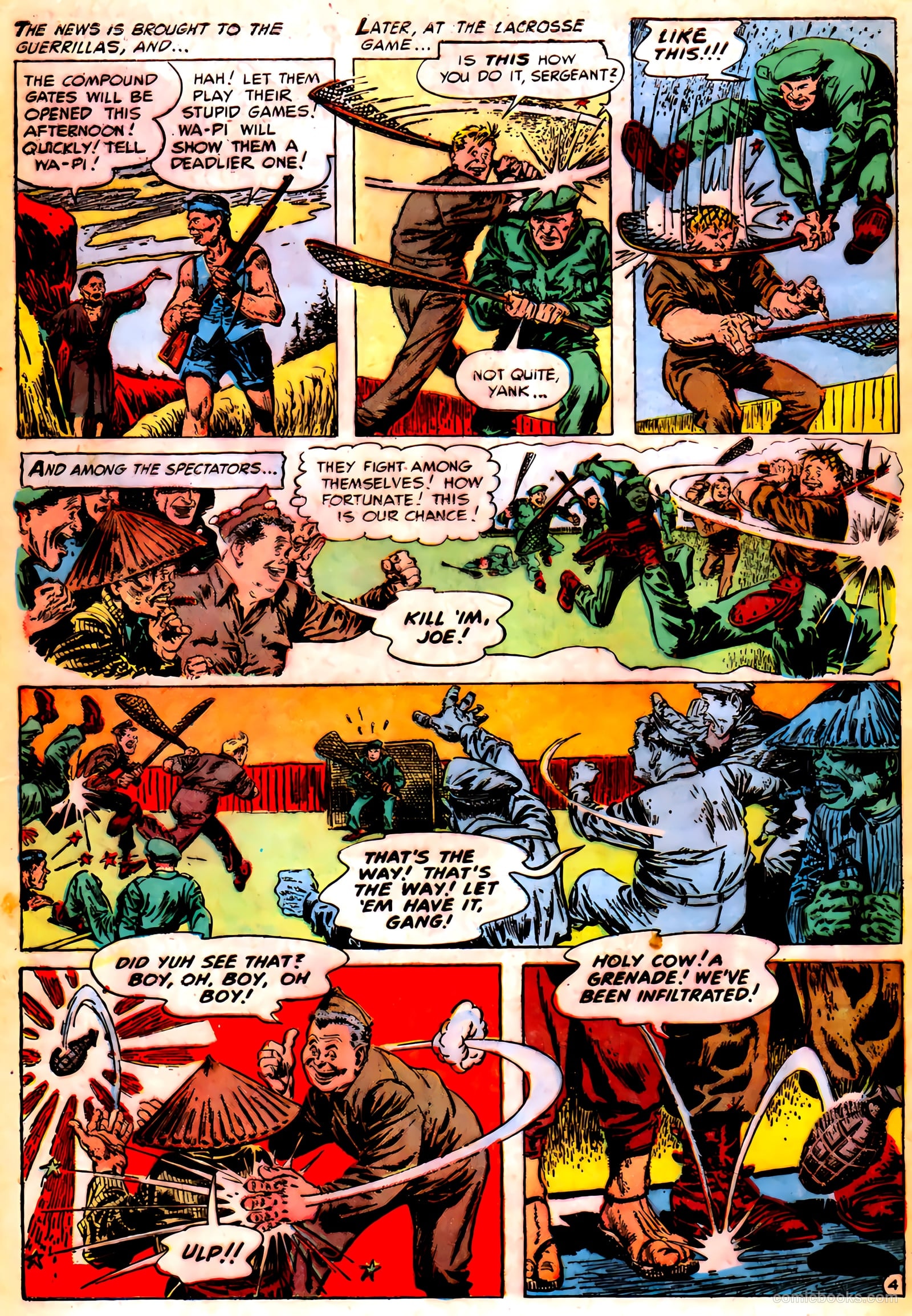 G.I. Joe #15 (1952) — page 40 of 52