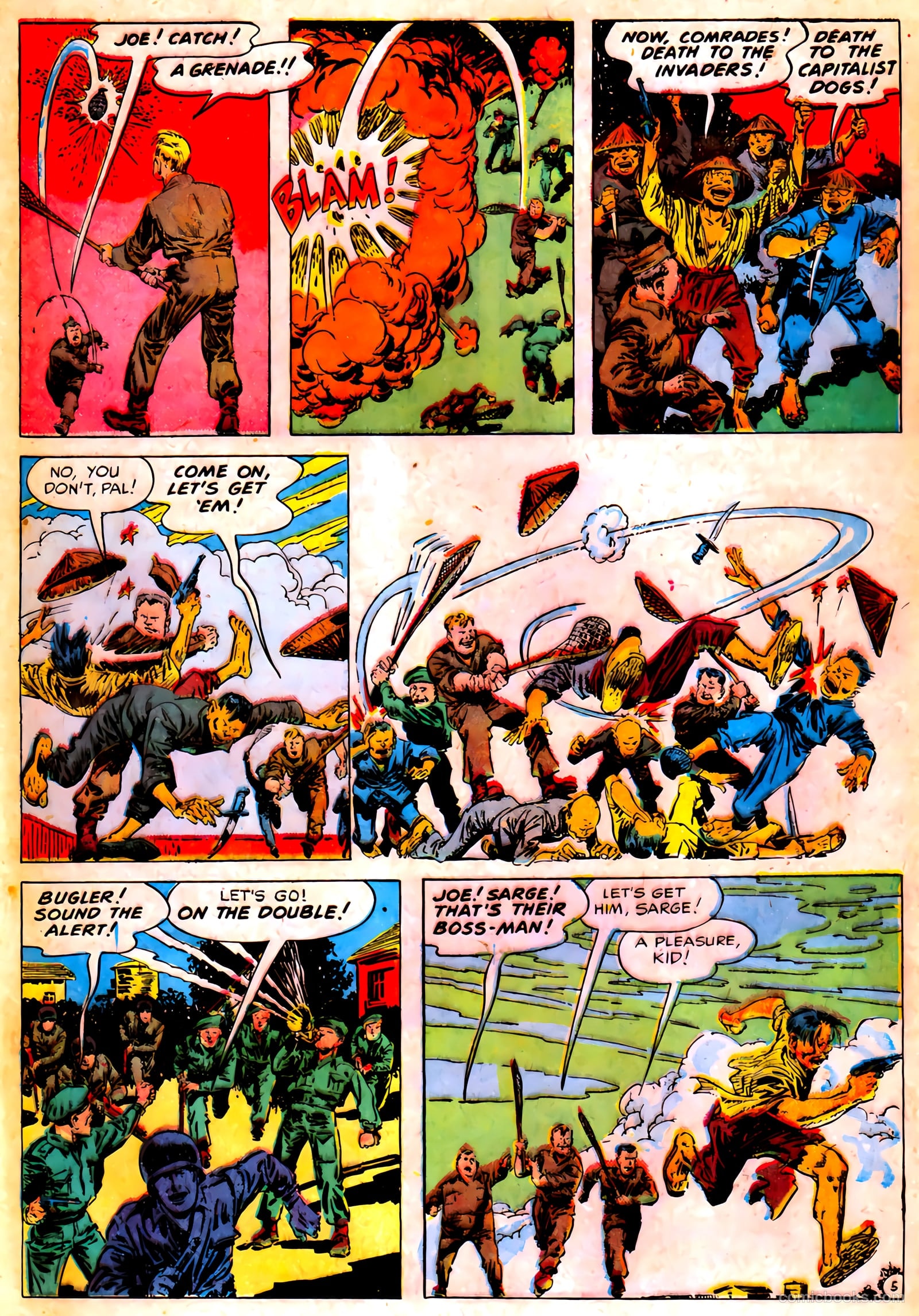 G.I. Joe #15 (1952) — page 41 of 52