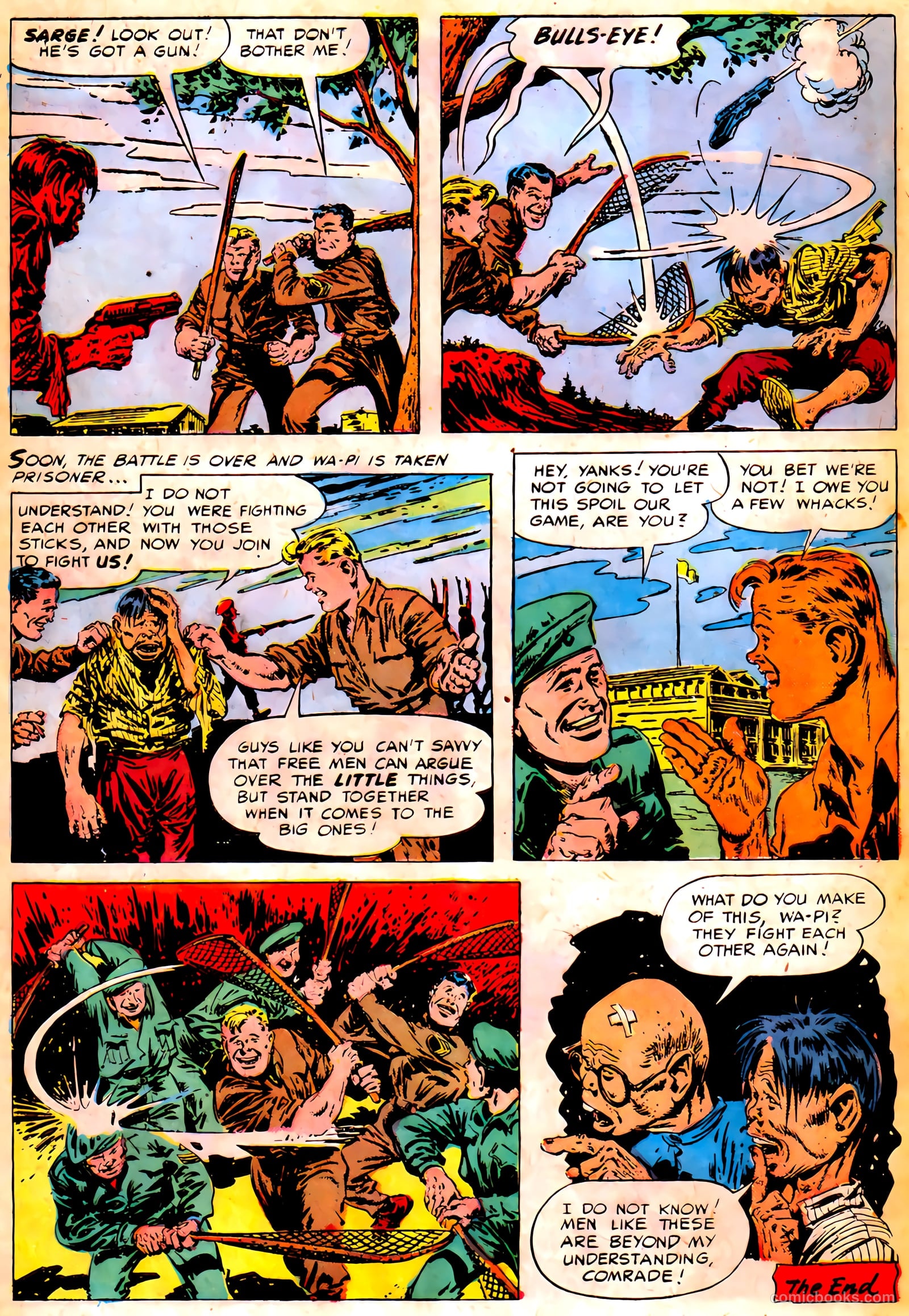 G.I. Joe #15 (1952) — page 42 of 52
