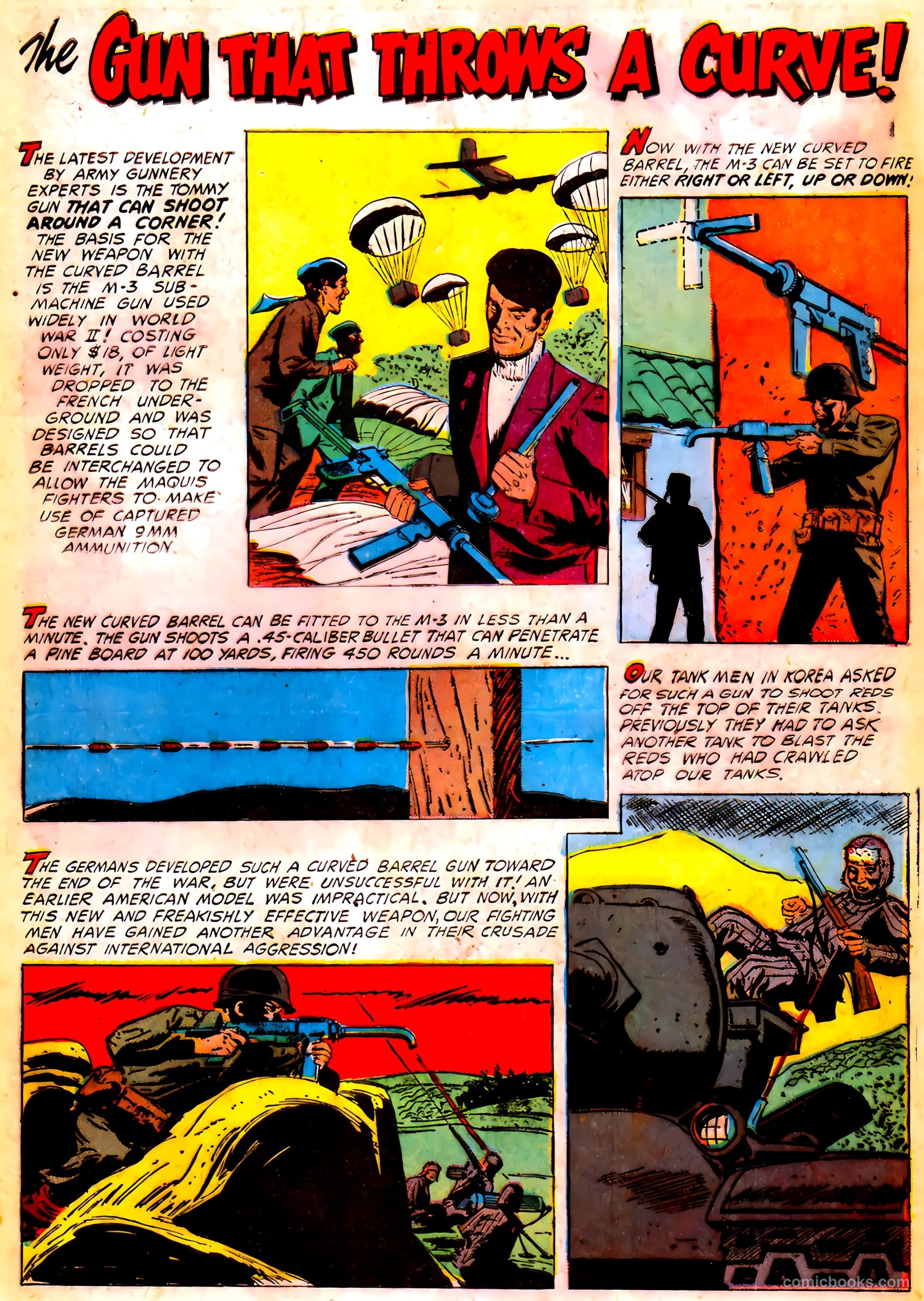G.I. Joe #15 (1952) — page 43 of 52
