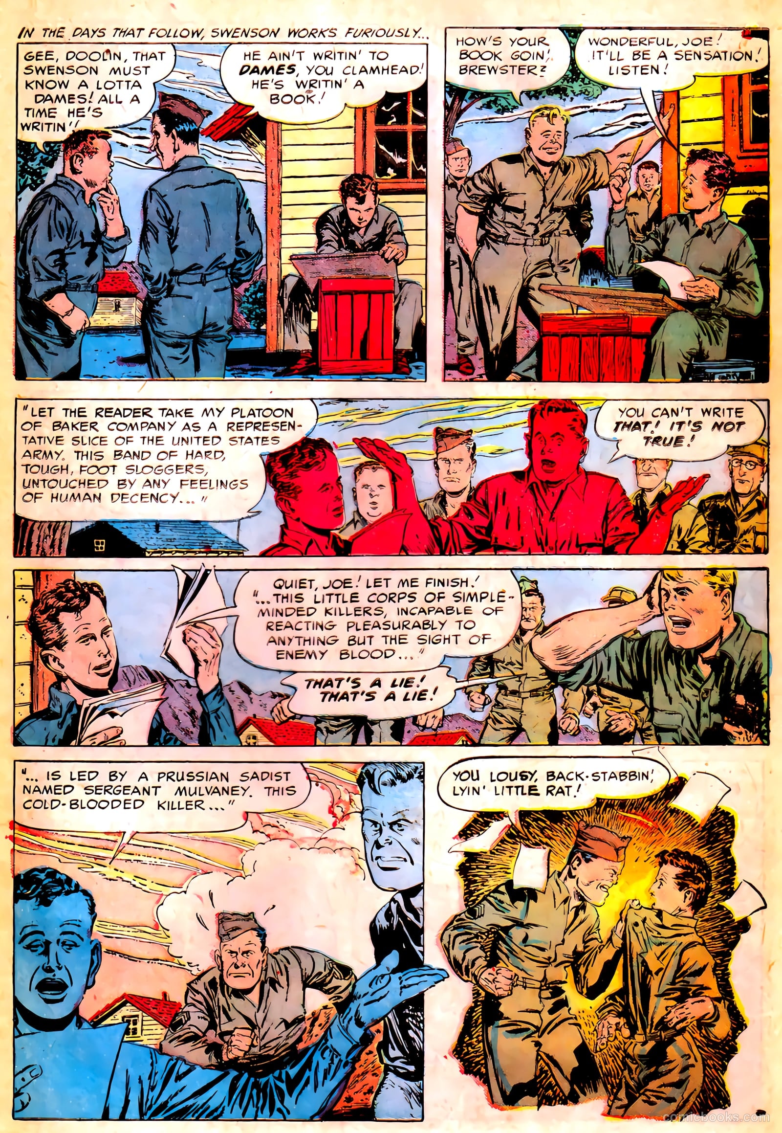 G.I. Joe #15 (1952) — page 45 of 52
