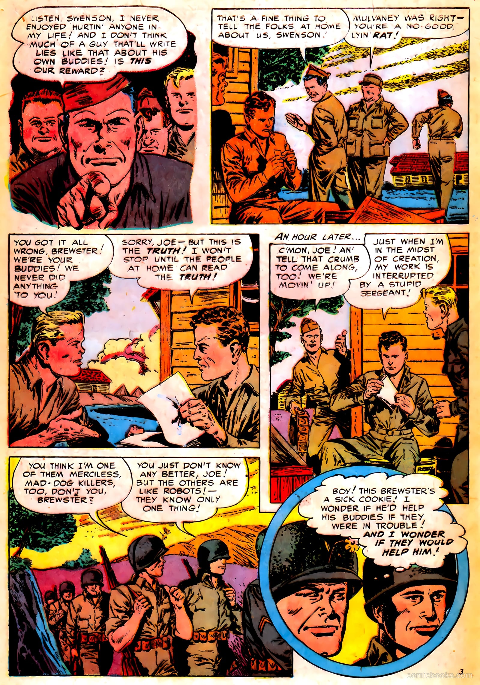 G.I. Joe #15 (1952) — page 46 of 52