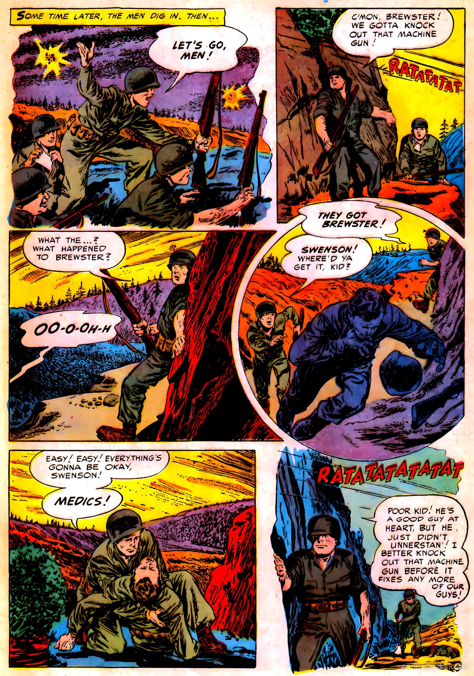 G.I. Joe #15 (1952) — page 47 of 52