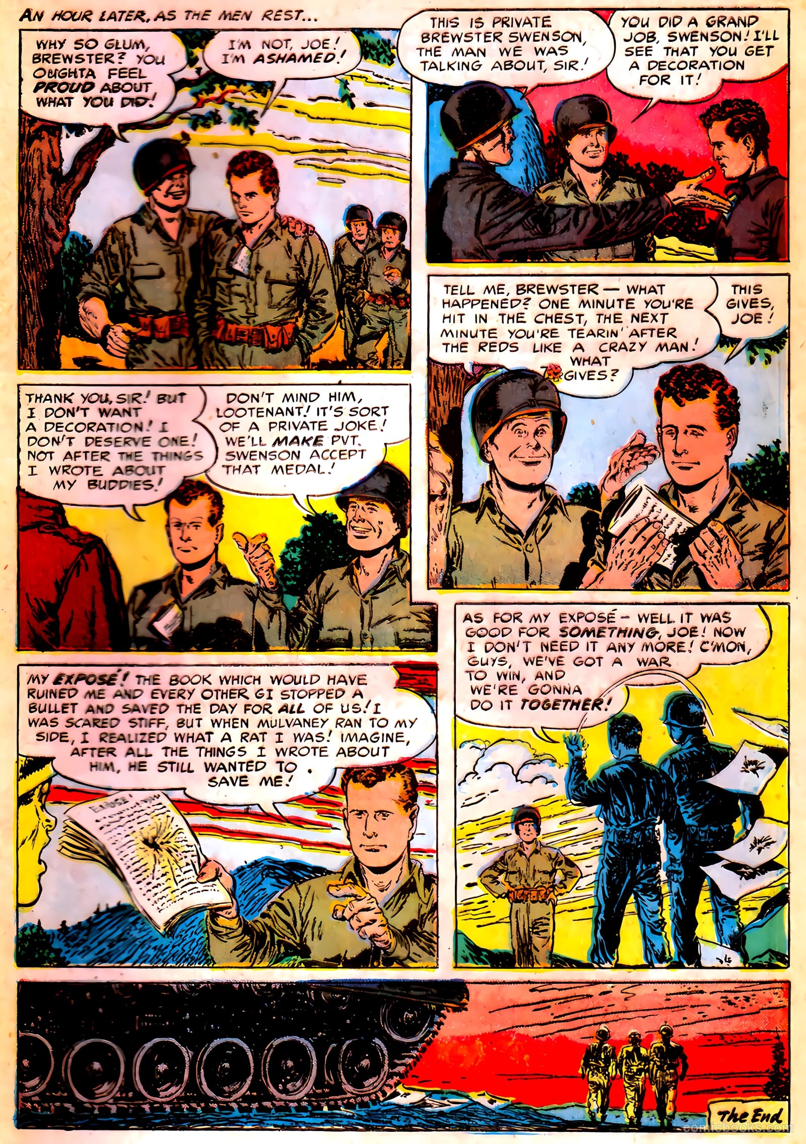 G.I. Joe #15 (1952) — page 49 of 52