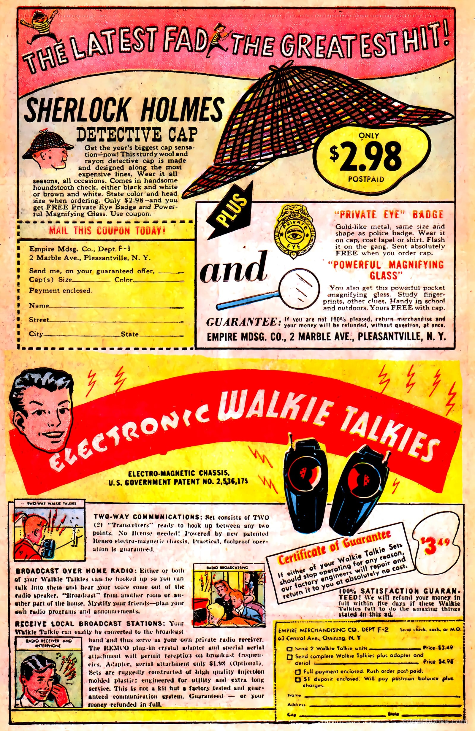 G.I. Joe #15 (1952) — page 50 of 52