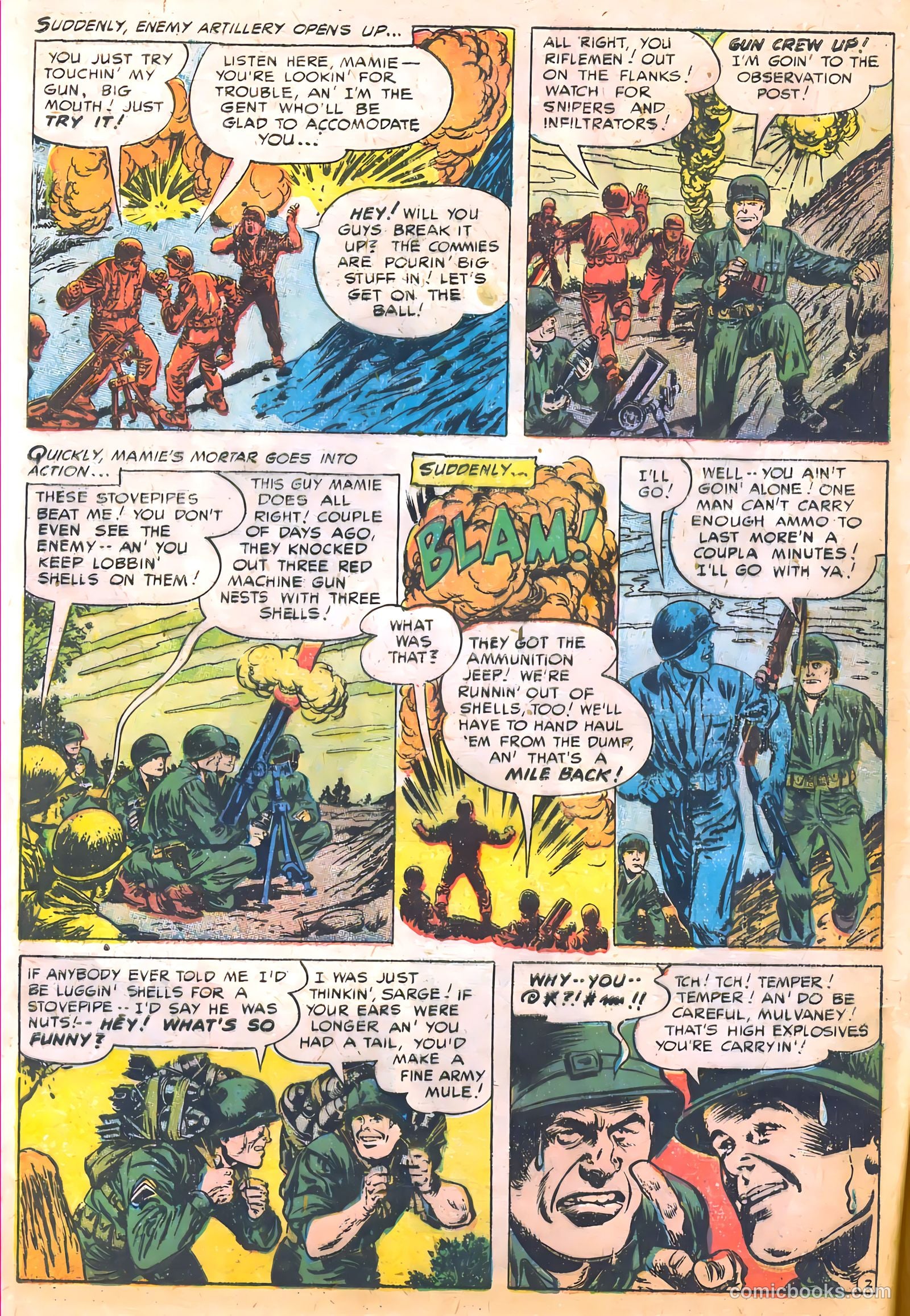 G.I. Joe #16 (1952) — page 4 of 52