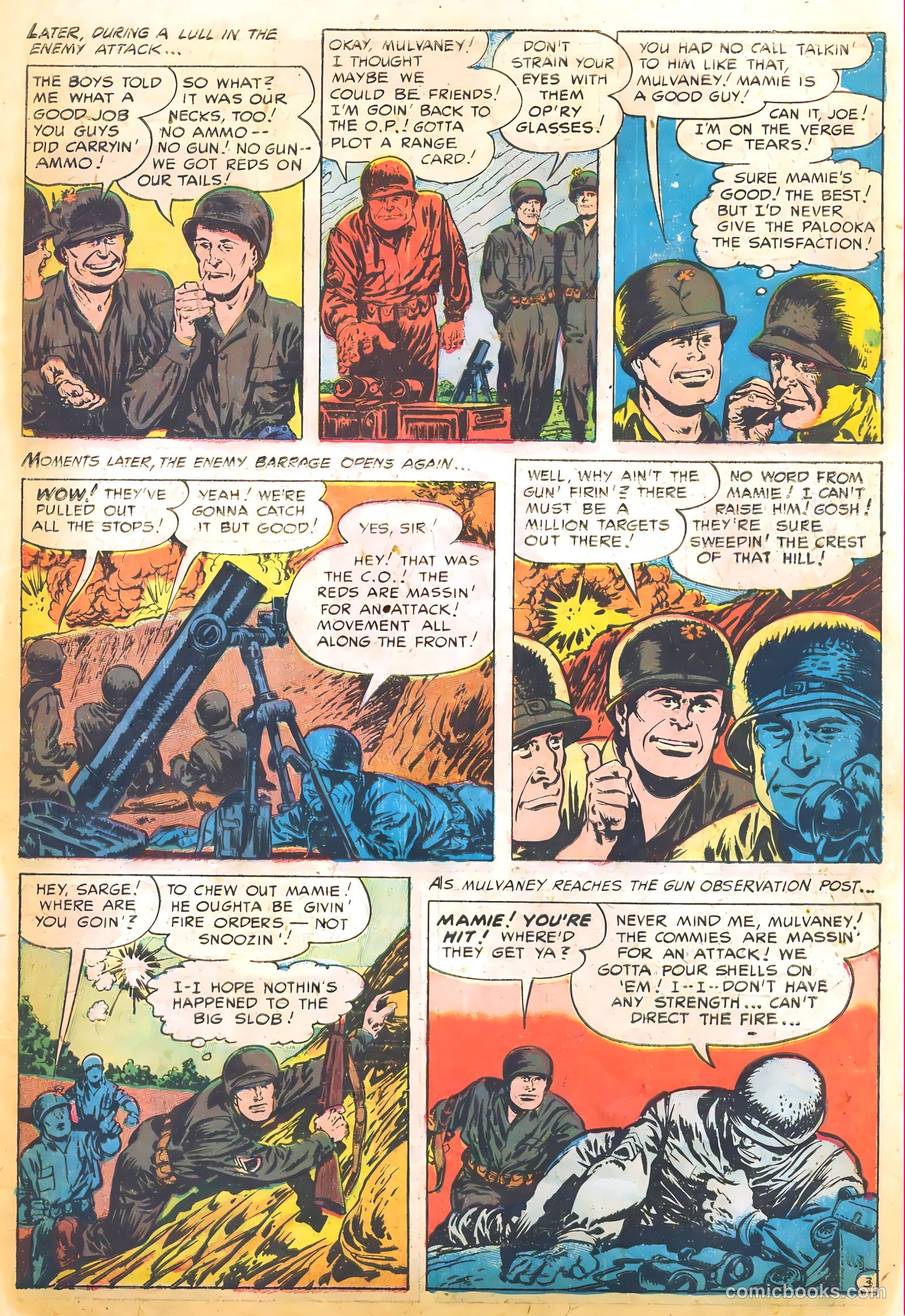 G.I. Joe #16 (1952) — page 5 of 52