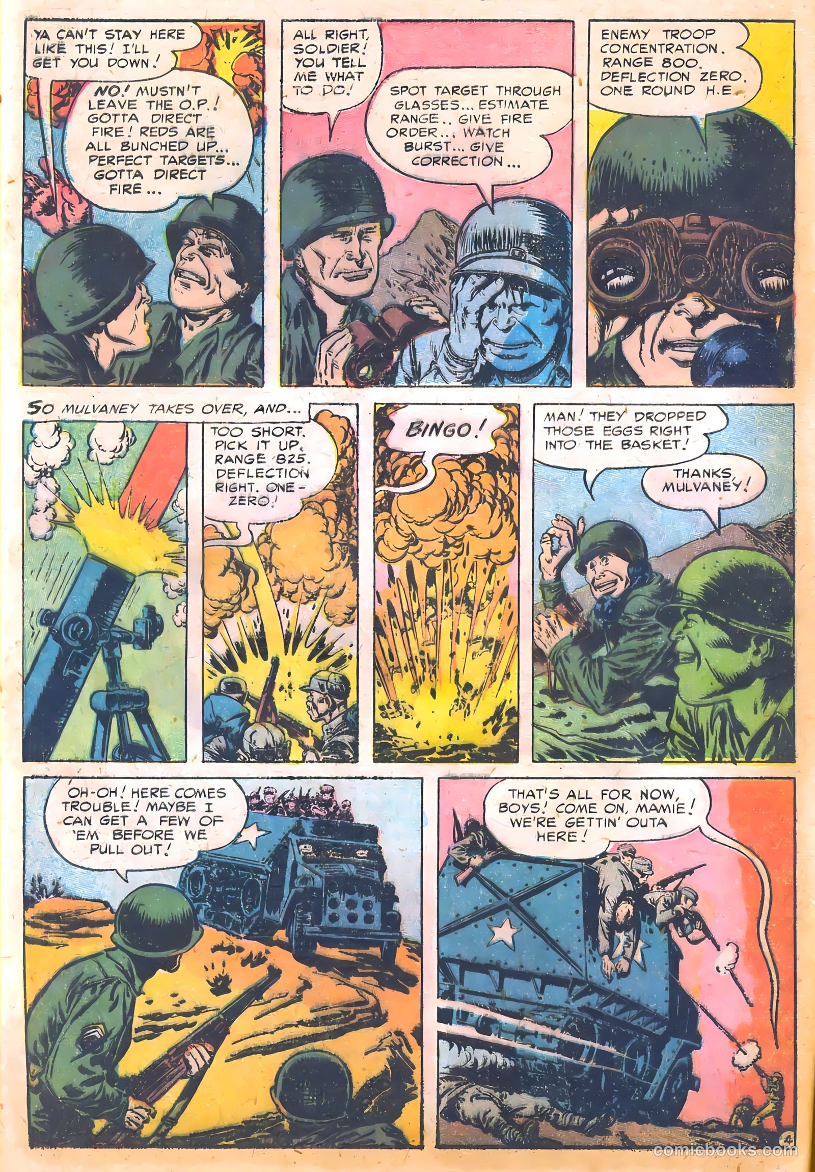 G.I. Joe #16 (1952) — page 6 of 52
