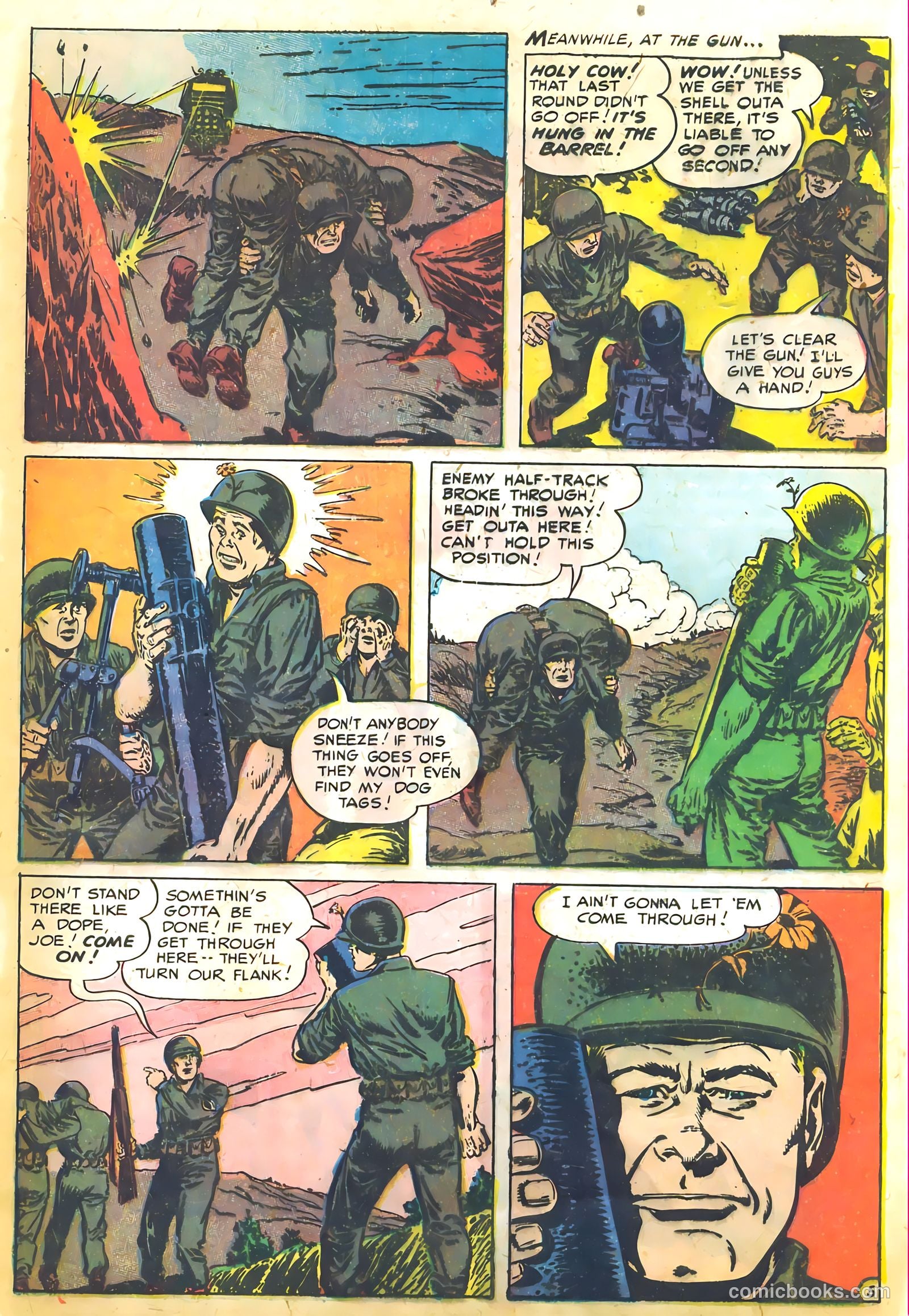G.I. Joe #16 (1952) — page 7 of 52