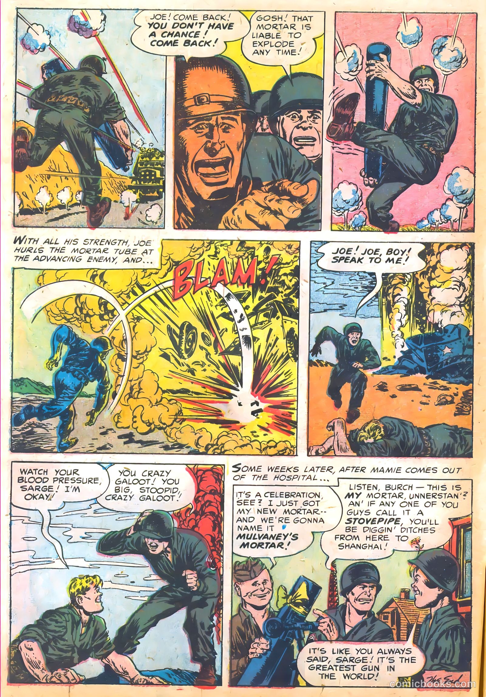 G.I. Joe #16 (1952) — page 8 of 52
