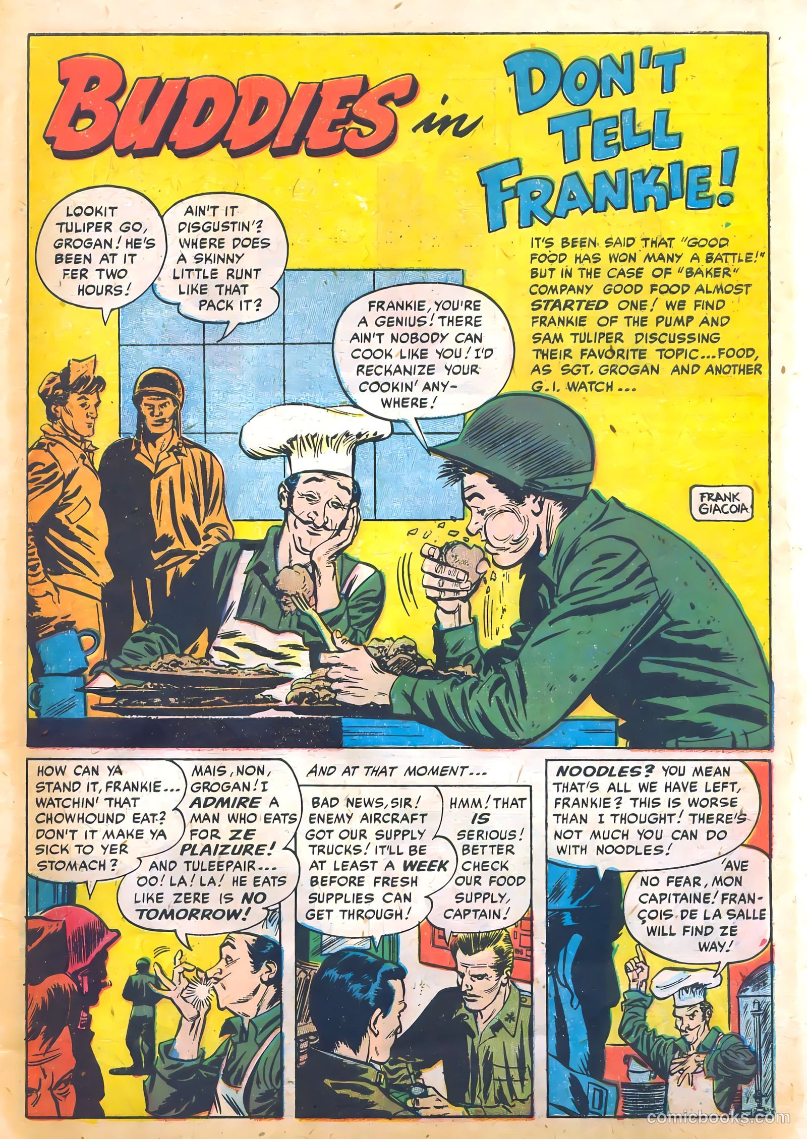 G.I. Joe #16 (1952) — page 9 of 52