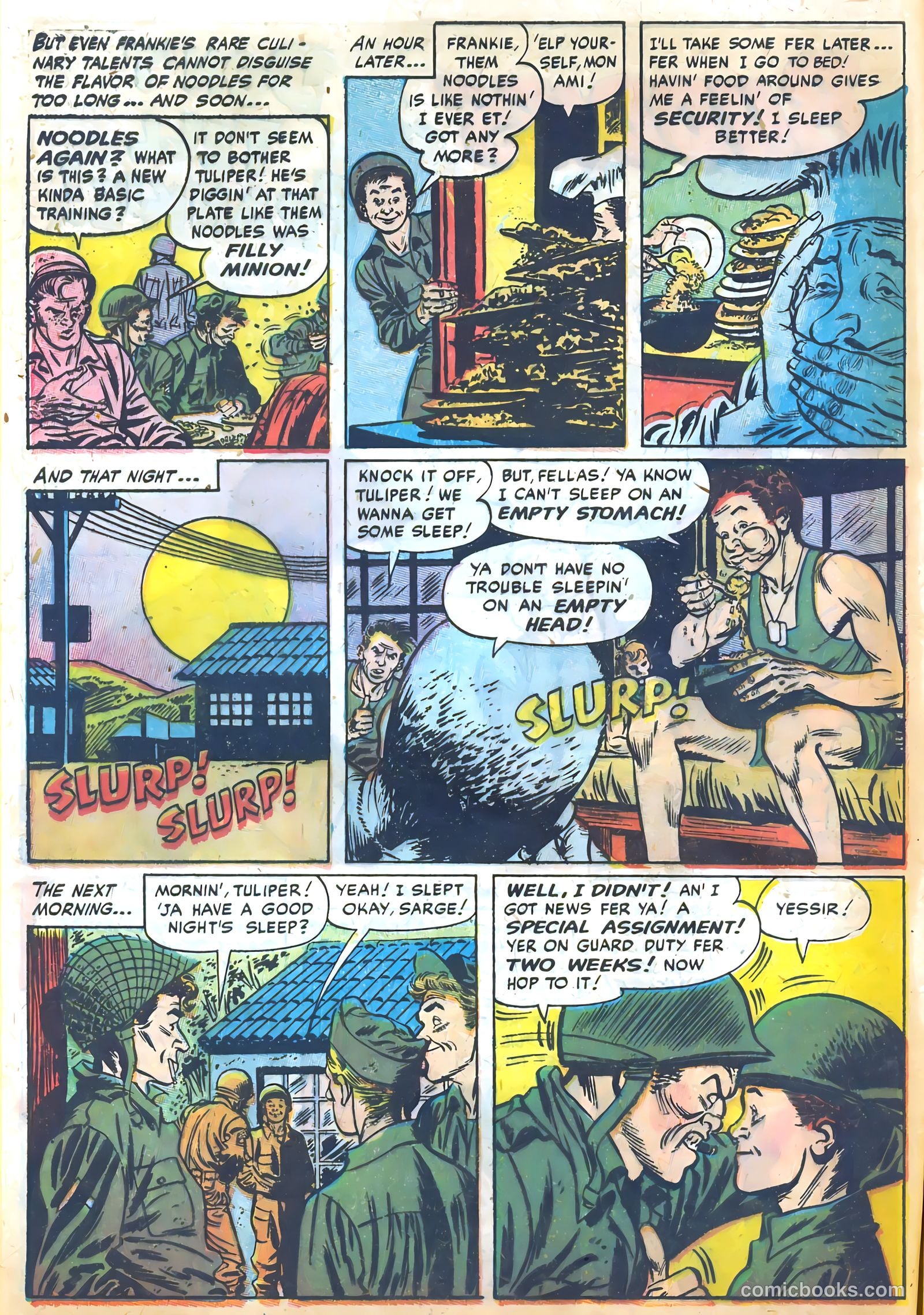 G.I. Joe #16 (1952) — page 10 of 52