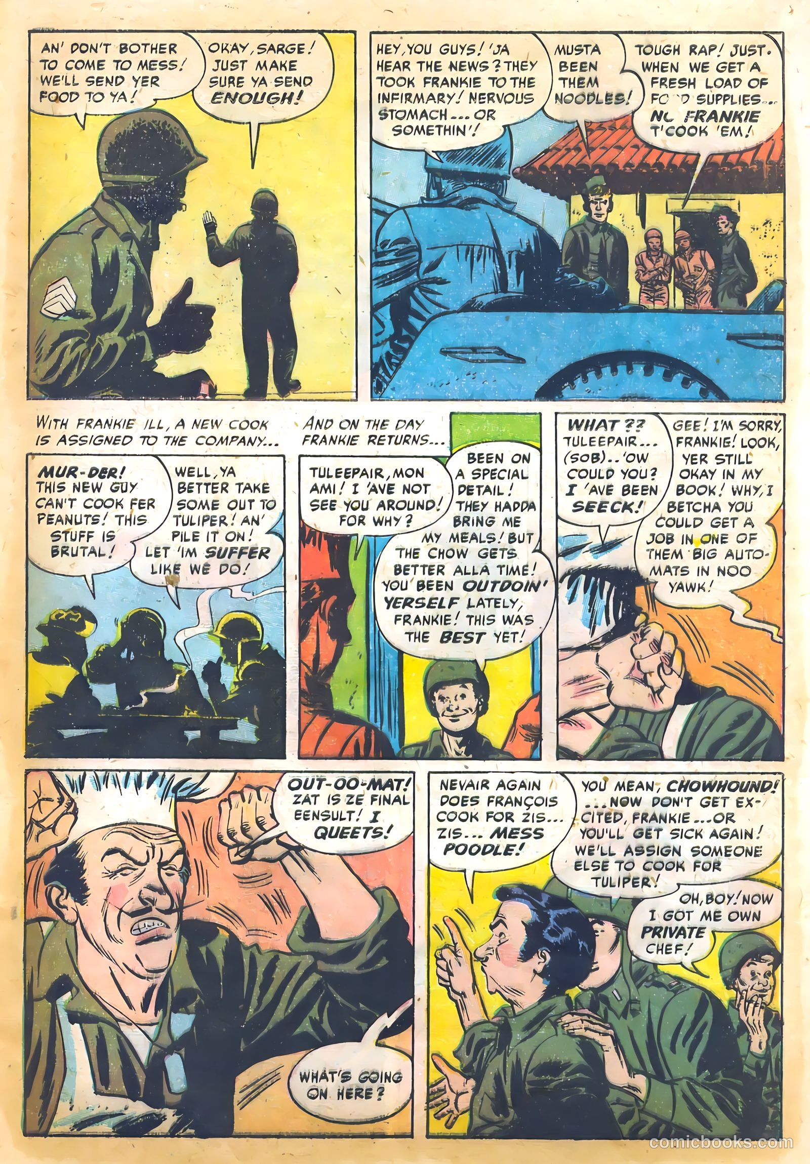 G.I. Joe #16 (1952) — page 11 of 52