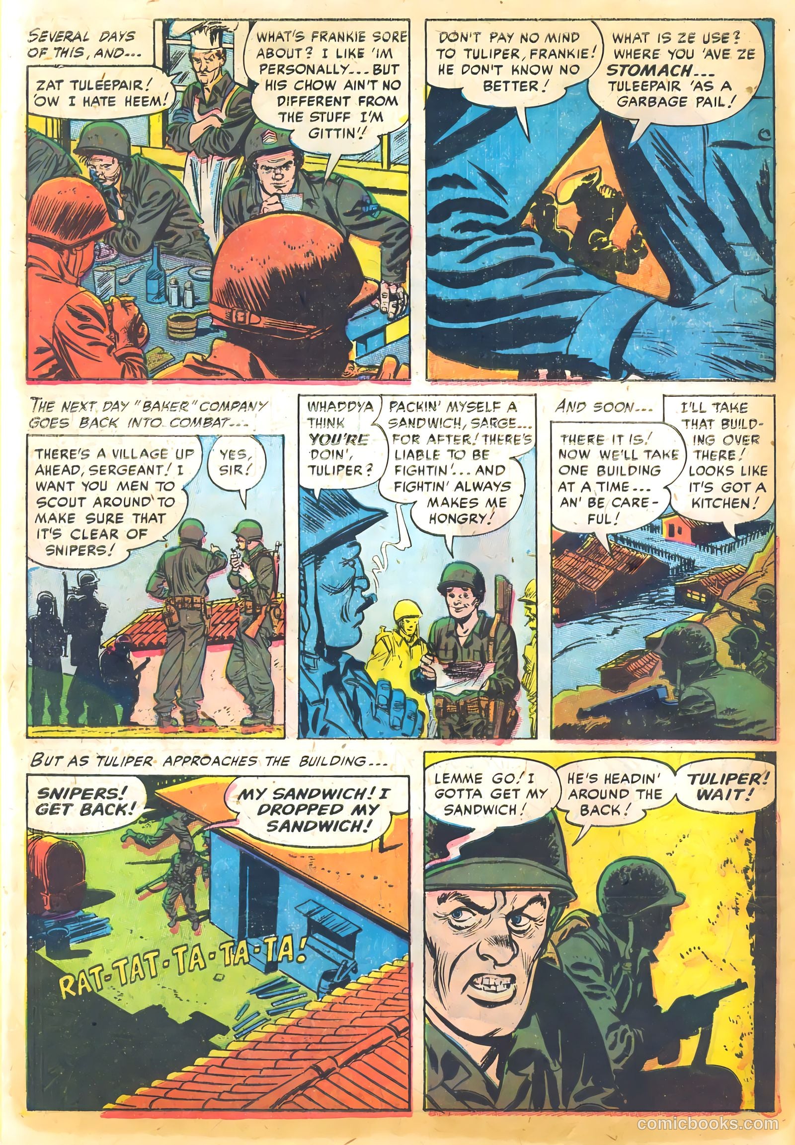 G.I. Joe #16 (1952) — page 12 of 52