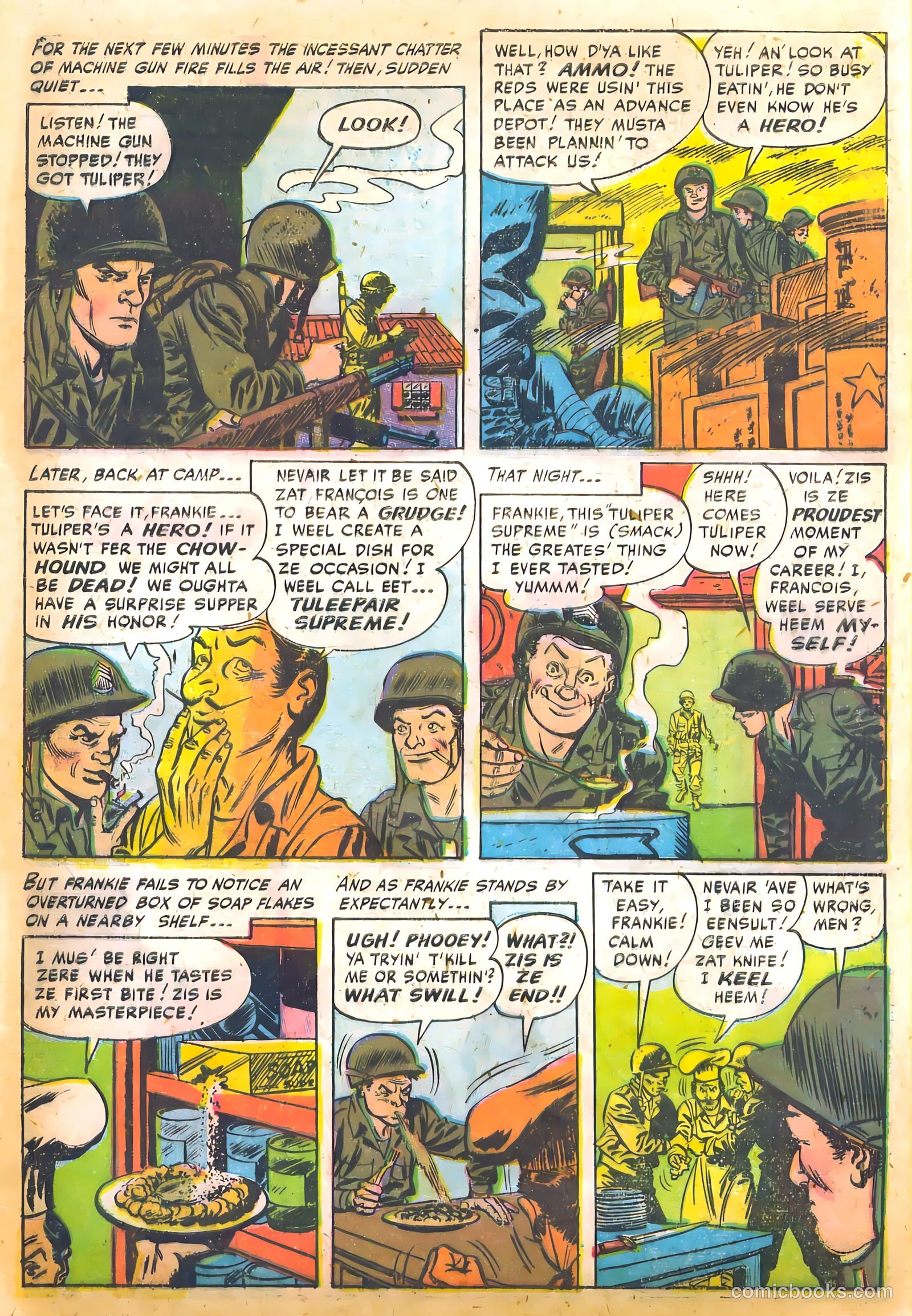 G.I. Joe #16 (1952) — page 13 of 52