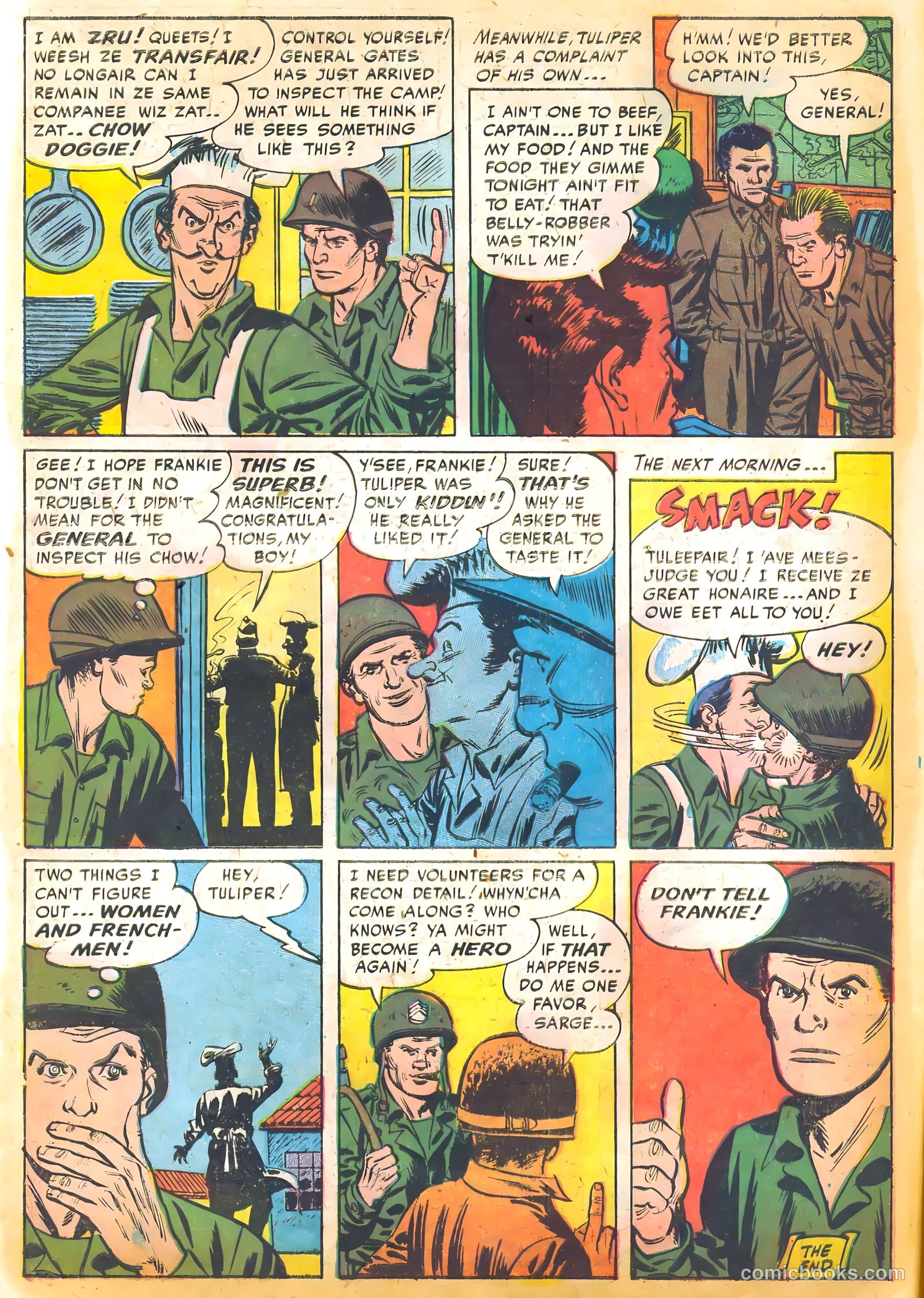 G.I. Joe #16 (1952) — page 14 of 52