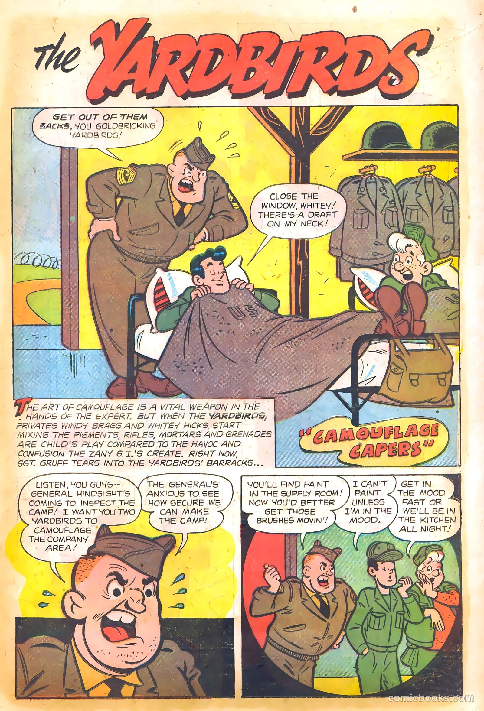 G.I. Joe #16 (1952) — page 15 of 52
