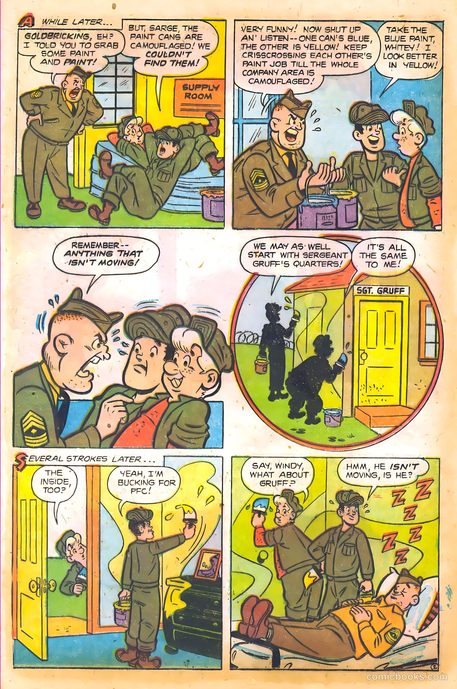 G.I. Joe #16 (1952) — page 16 of 52