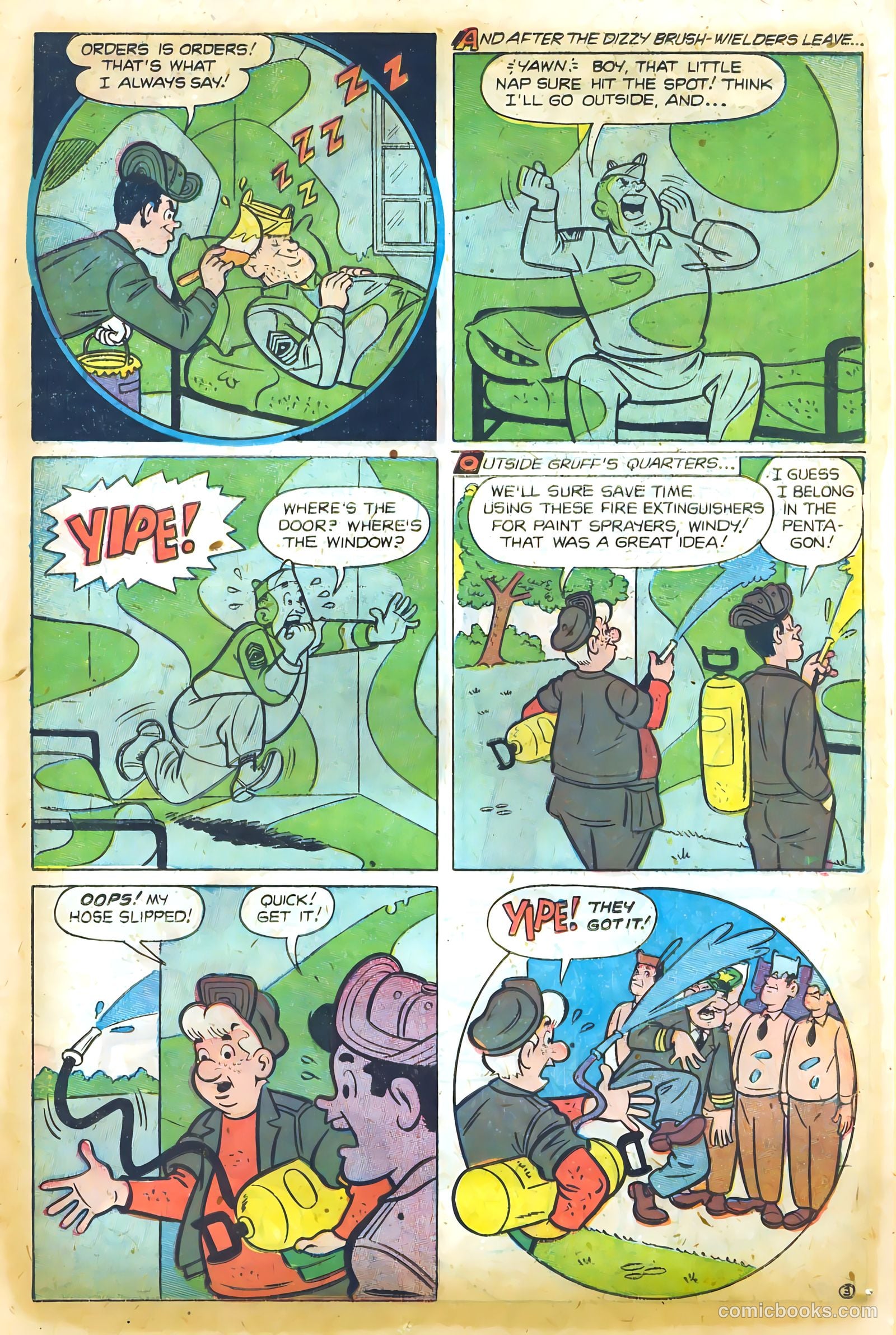 G.I. Joe #16 (1952) — page 17 of 52