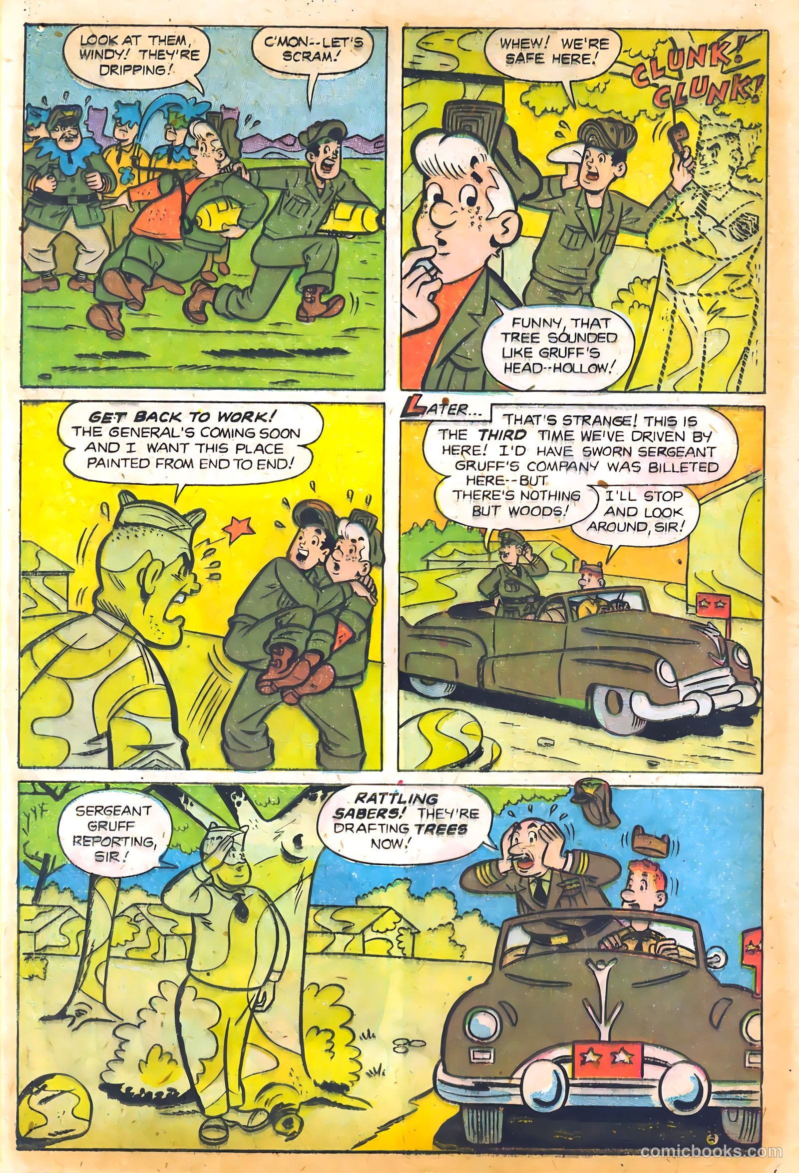 G.I. Joe #16 (1952) — page 18 of 52