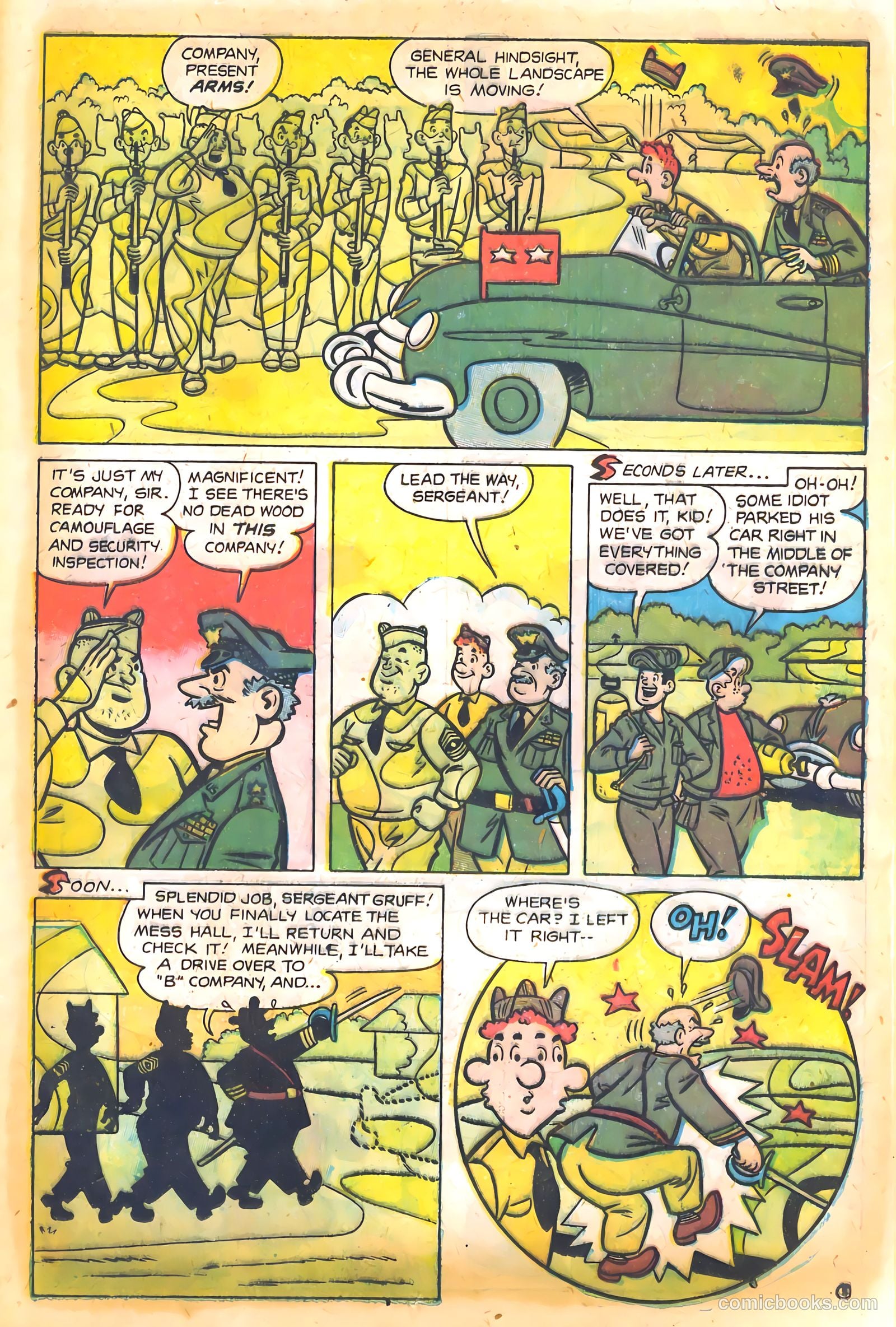 G.I. Joe #16 (1952) — page 19 of 52