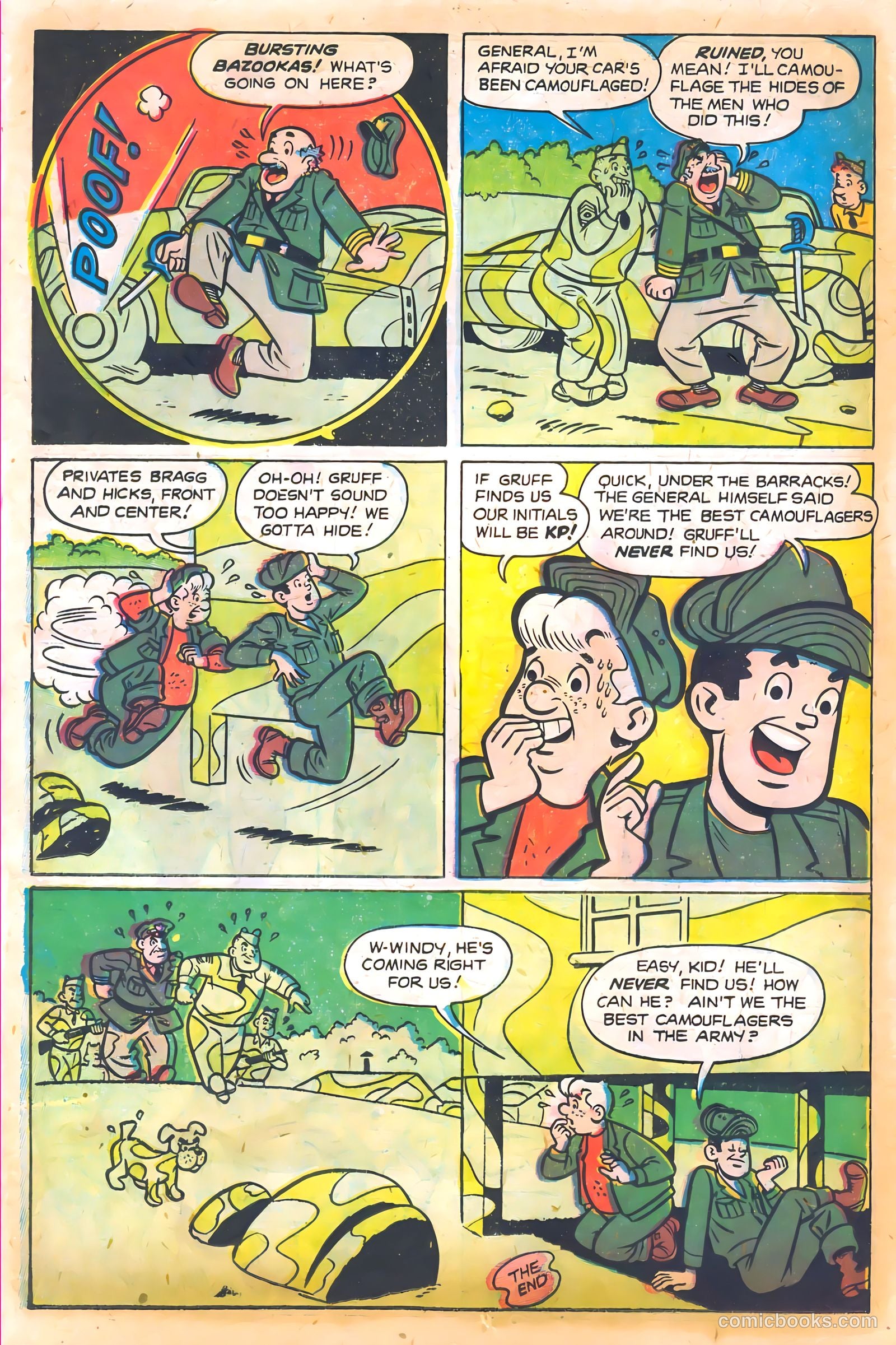 G.I. Joe #16 (1952) — page 20 of 52