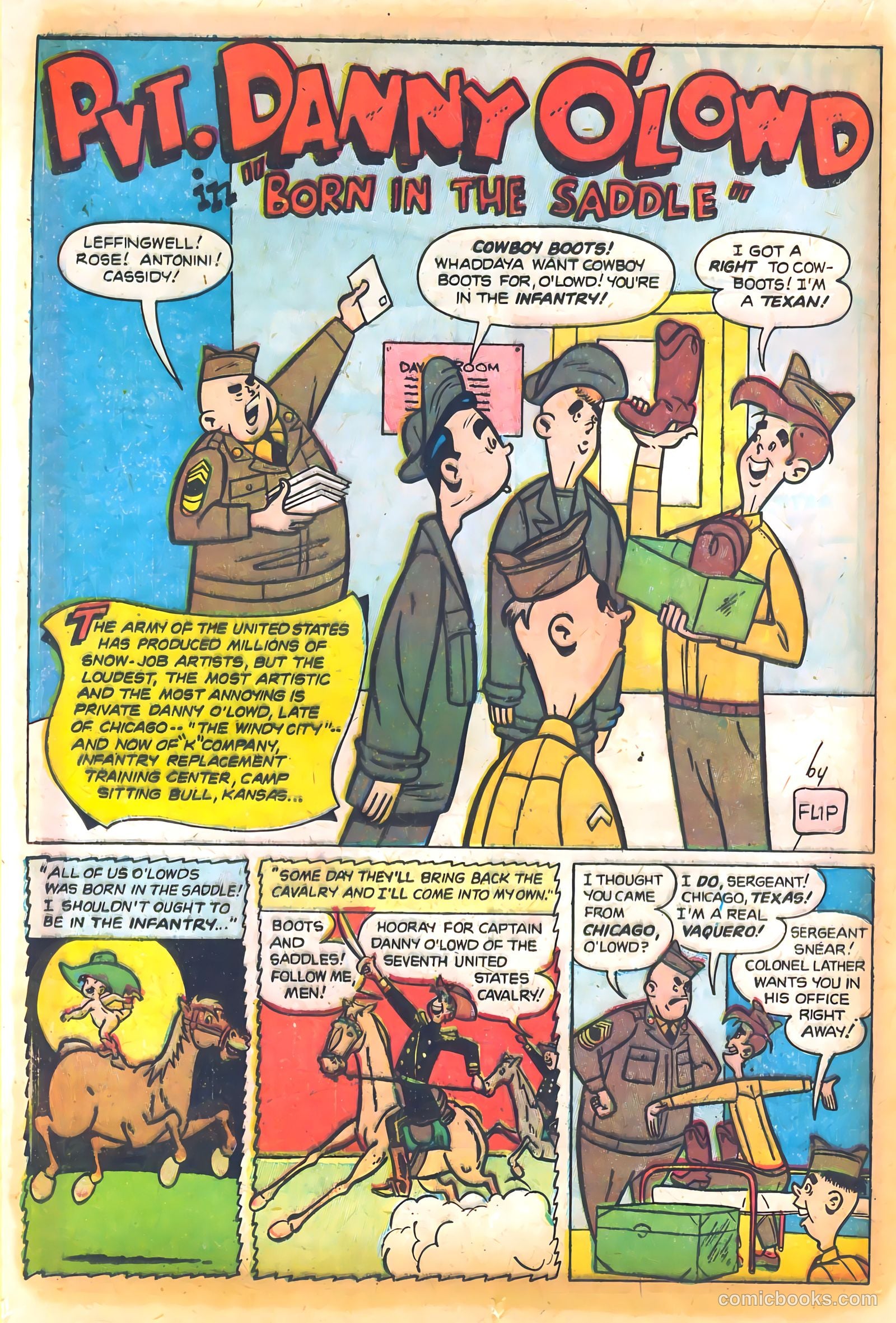 G.I. Joe #16 (1952) — page 22 of 52